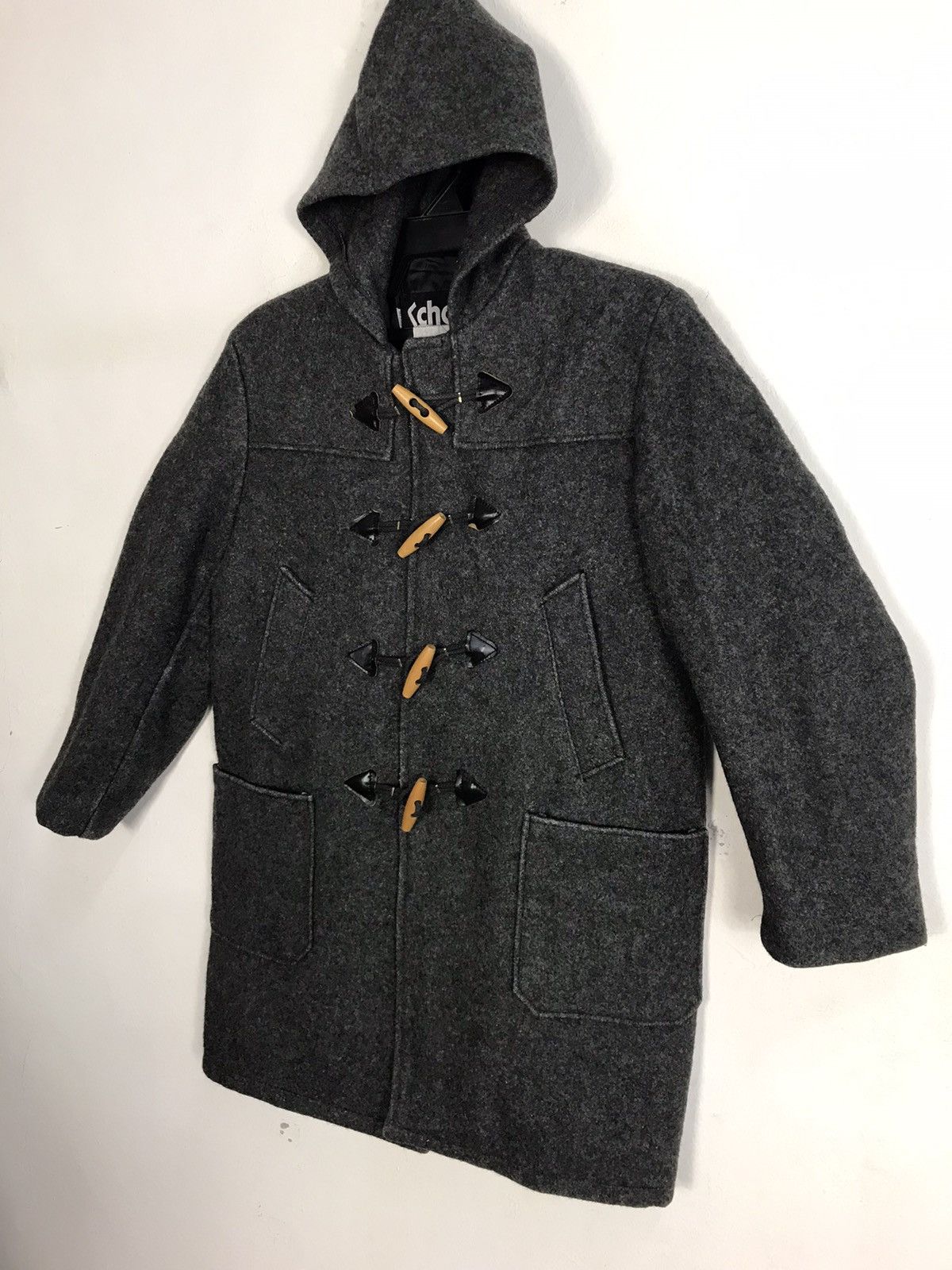 Schott Schott NYC Duffel Hoodies Jacket Classic Modern Style Size US S / EU 44-46 / 1 - 3 Thumbnail
