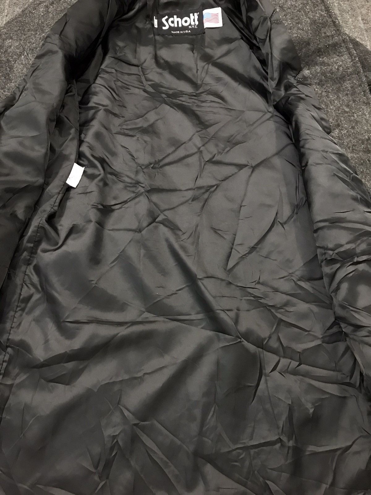 Schott Schott NYC Duffel Hoodies Jacket Classic Modern Style Size US S / EU 44-46 / 1 - 7 Thumbnail