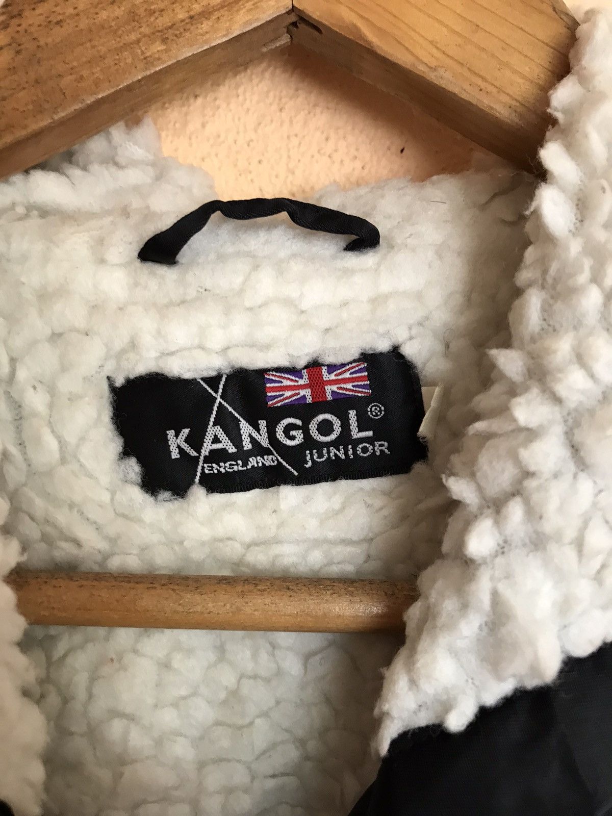 Kangol KANGOL SHERPA JACKET CASUAL FOOTBALL Size US L / EU 52-54 / 3 - 4 Thumbnail