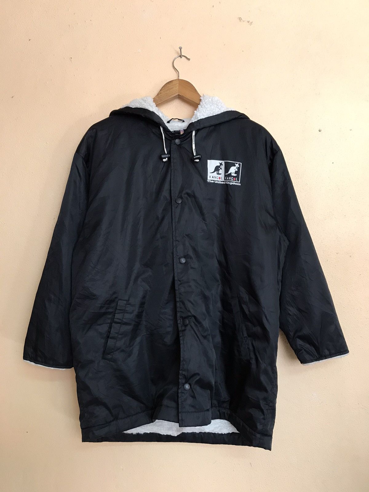Kangol KANGOL SHERPA JACKET CASUAL FOOTBALL Size US L / EU 52-54 / 3 - 2 Thumbnail