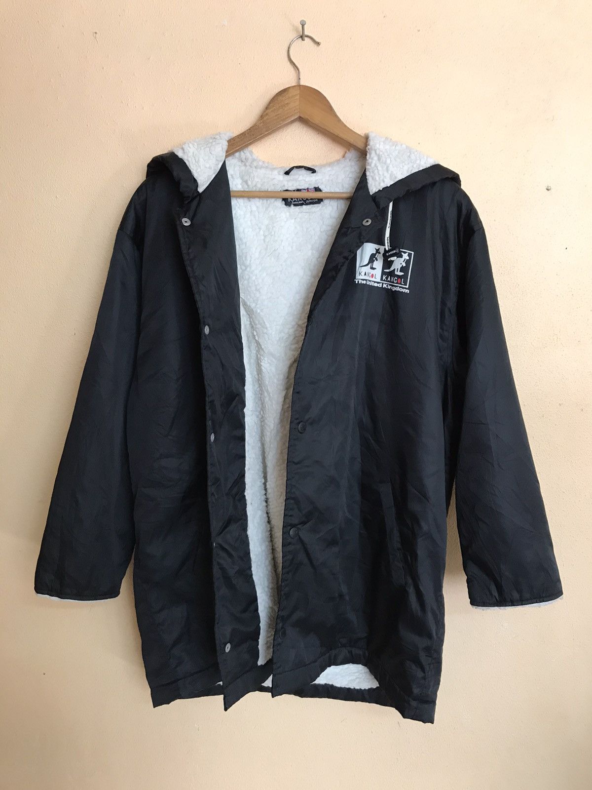 Kangol KANGOL SHERPA JACKET CASUAL FOOTBALL Size US L / EU 52-54 / 3 - 5 Thumbnail