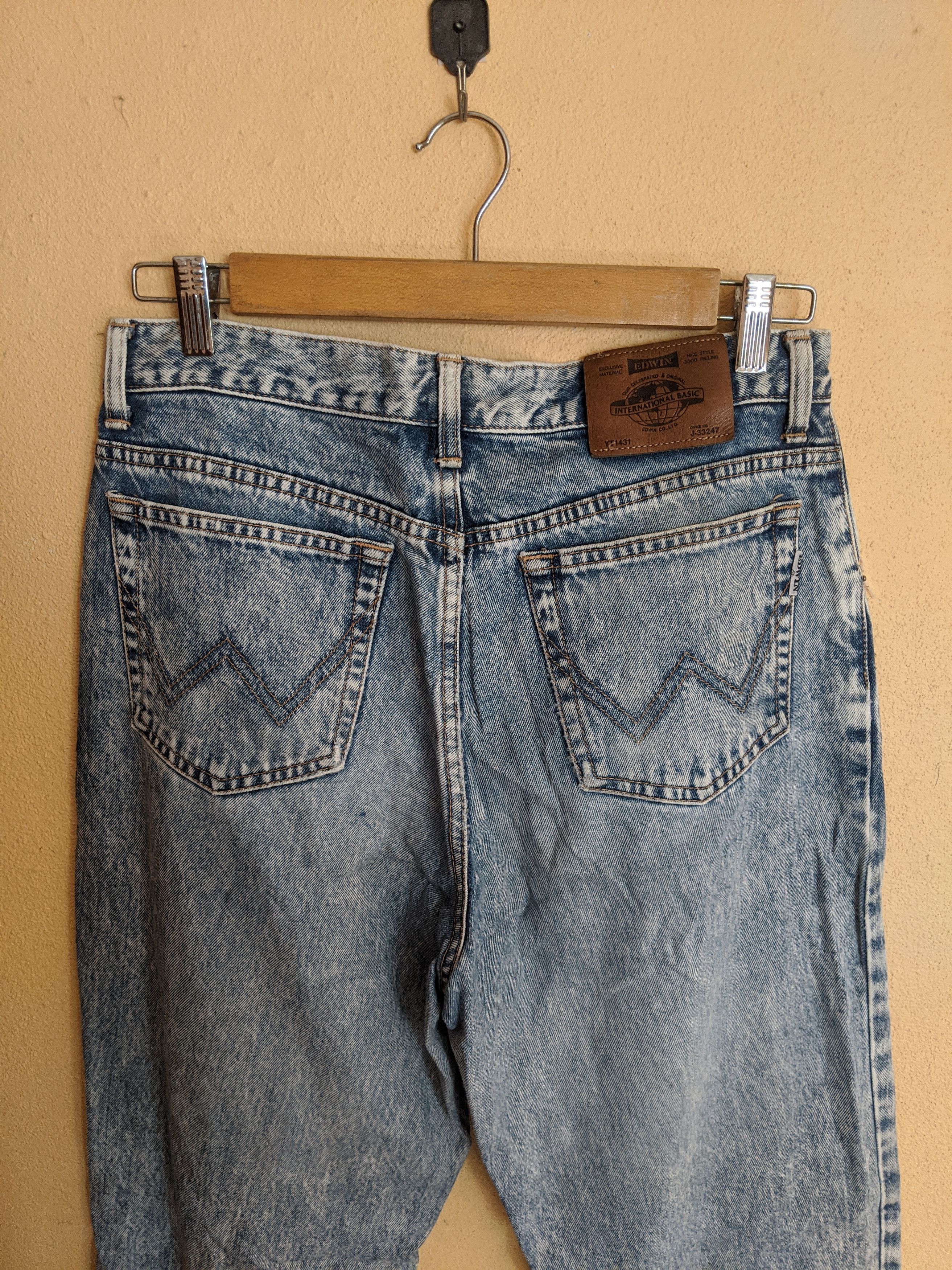 14th Addiction Edwin Distressed denim like wash acids Size US 30 / EU 46 - 3 Thumbnail