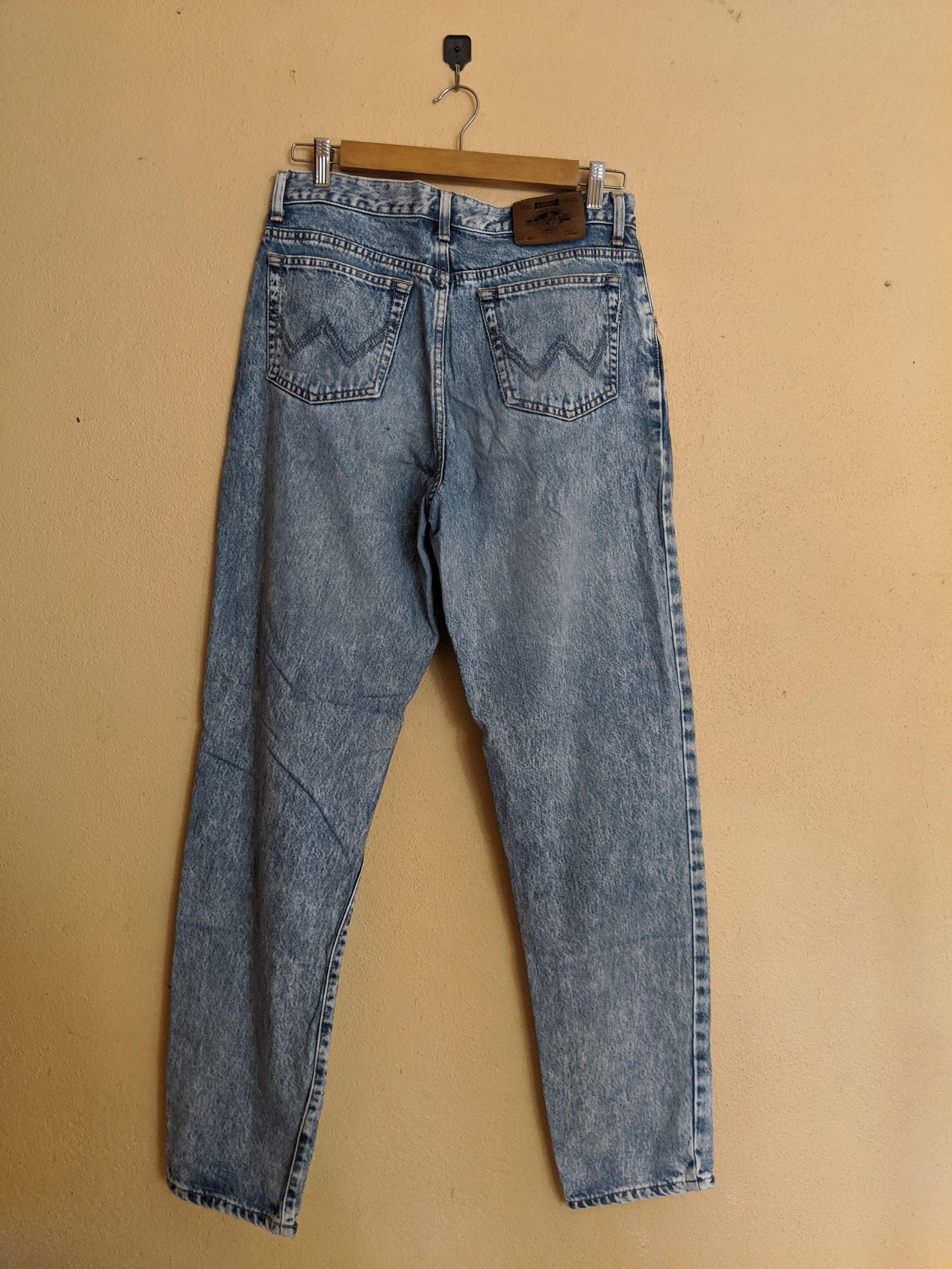 14th Addiction Edwin Distressed denim like wash acids Size US 30 / EU 46 - 2 Thumbnail