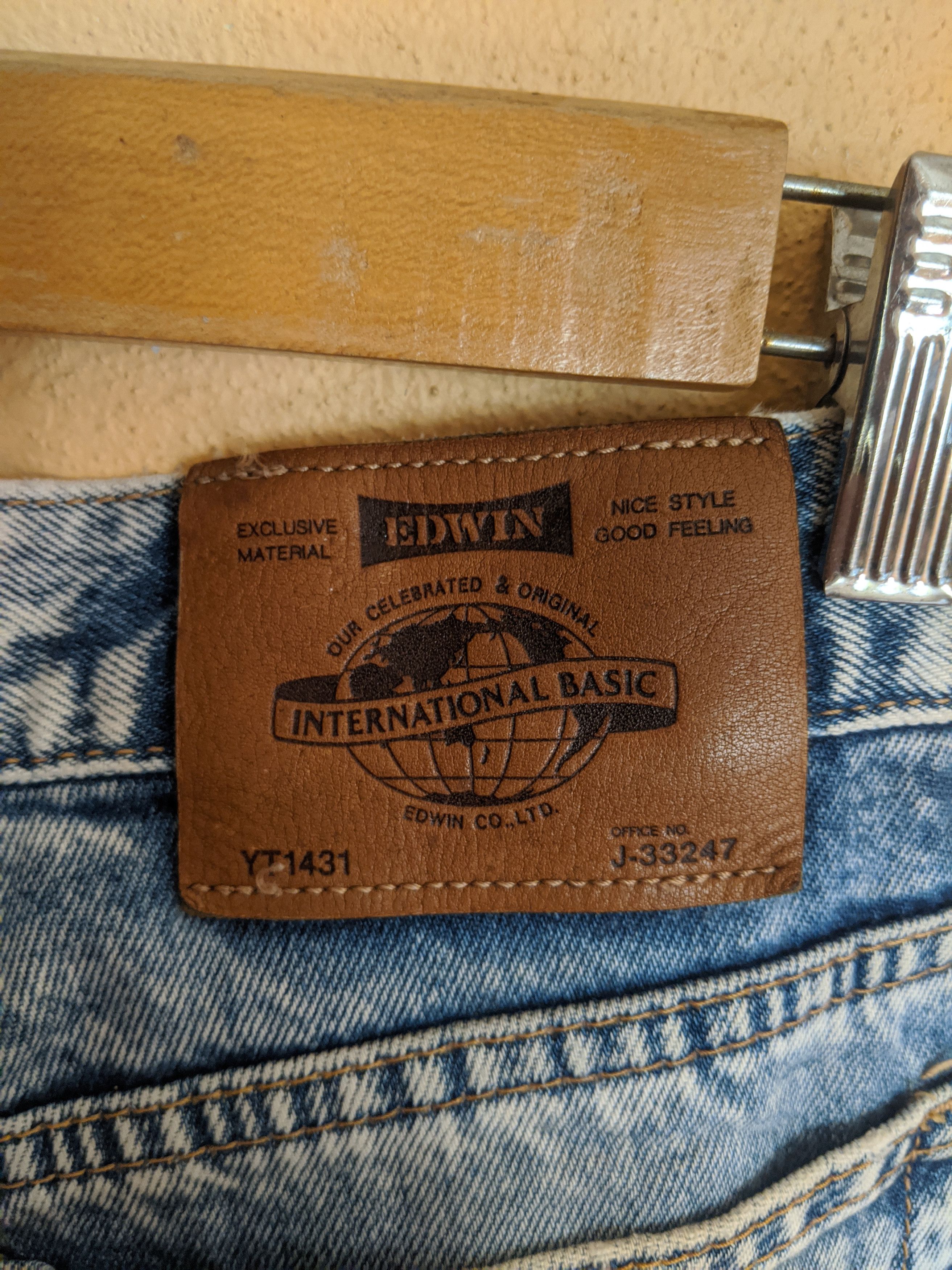 14th Addiction Edwin Distressed denim like wash acids Size US 30 / EU 46 - 5 Thumbnail