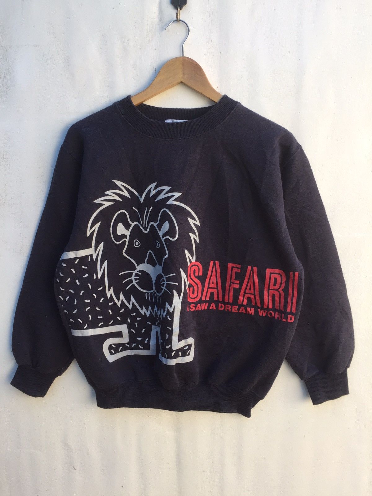 Vintage Safari i saw a dream world /35