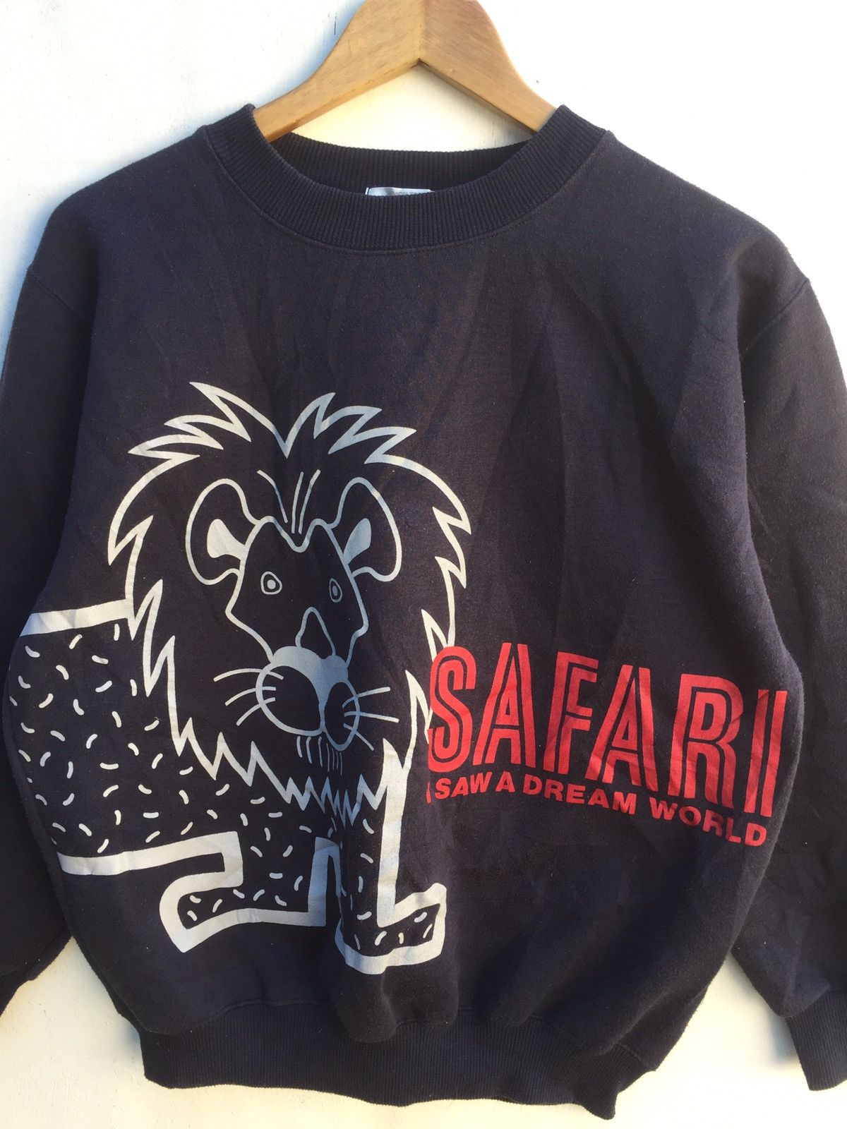 Designer × Japanese Brand × Vintage Vintage Safari i saw a dream world /35 Size US S / EU 44-46 / 1 - 2 Thumbnail