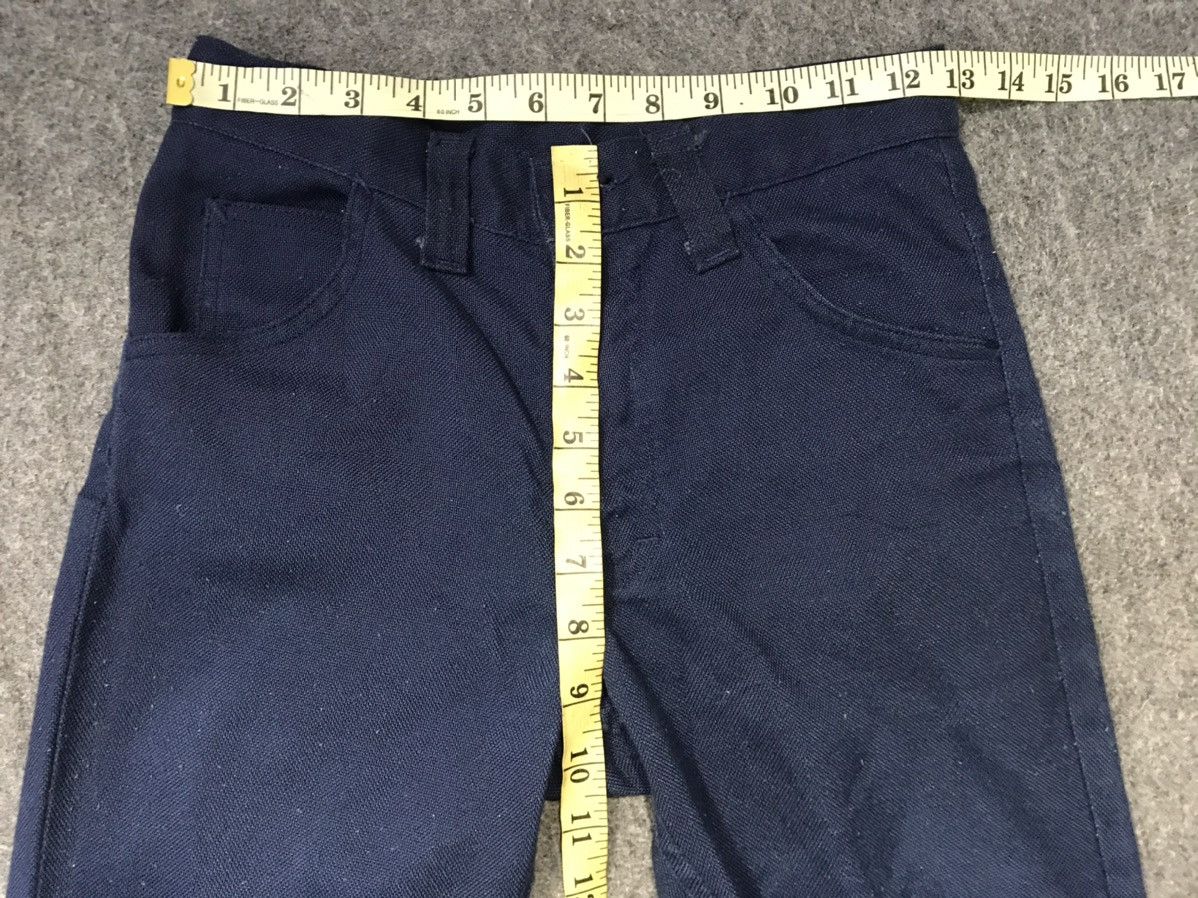 Lee 80s 90s Lee Made In Usa Trouser Pant Slack Denim Jeans Size 26" / US 2 / IT 38 - 12 Thumbnail