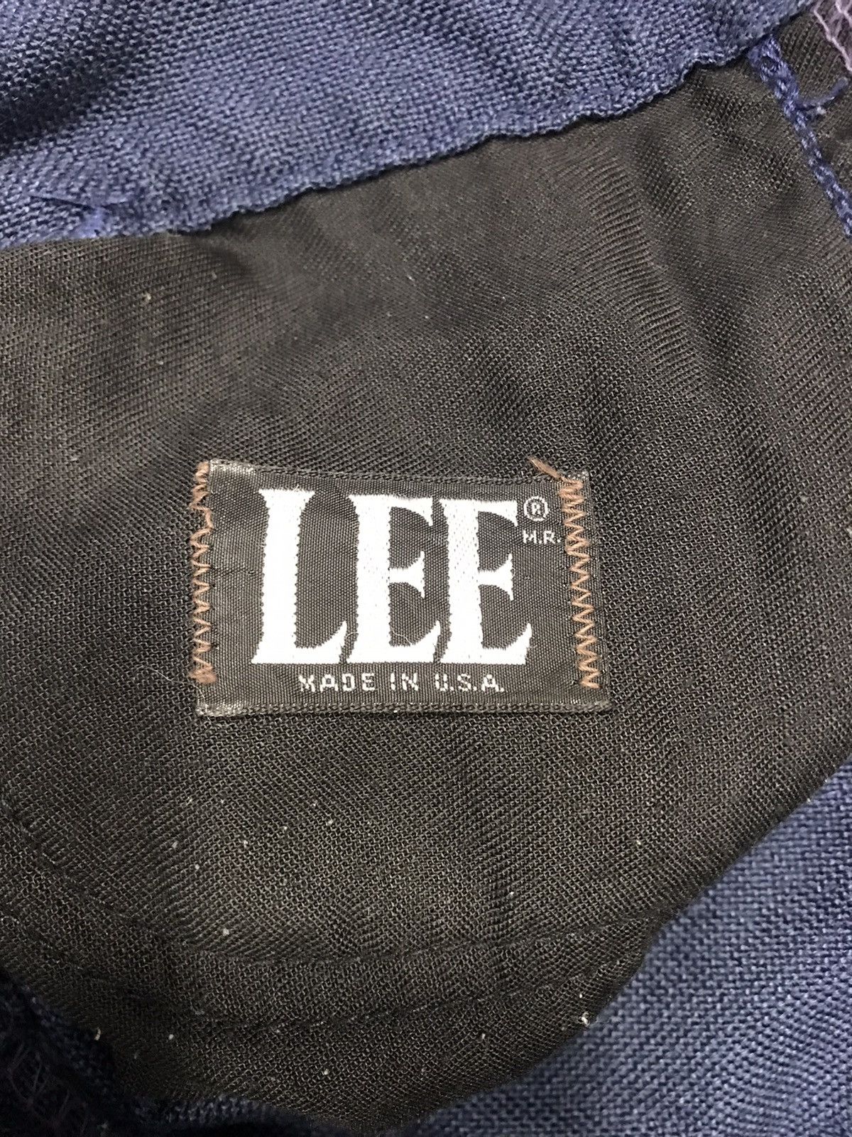 Lee 80s 90s Lee Made In Usa Trouser Pant Slack Denim Jeans Size 26" / US 2 / IT 38 - 9 Thumbnail