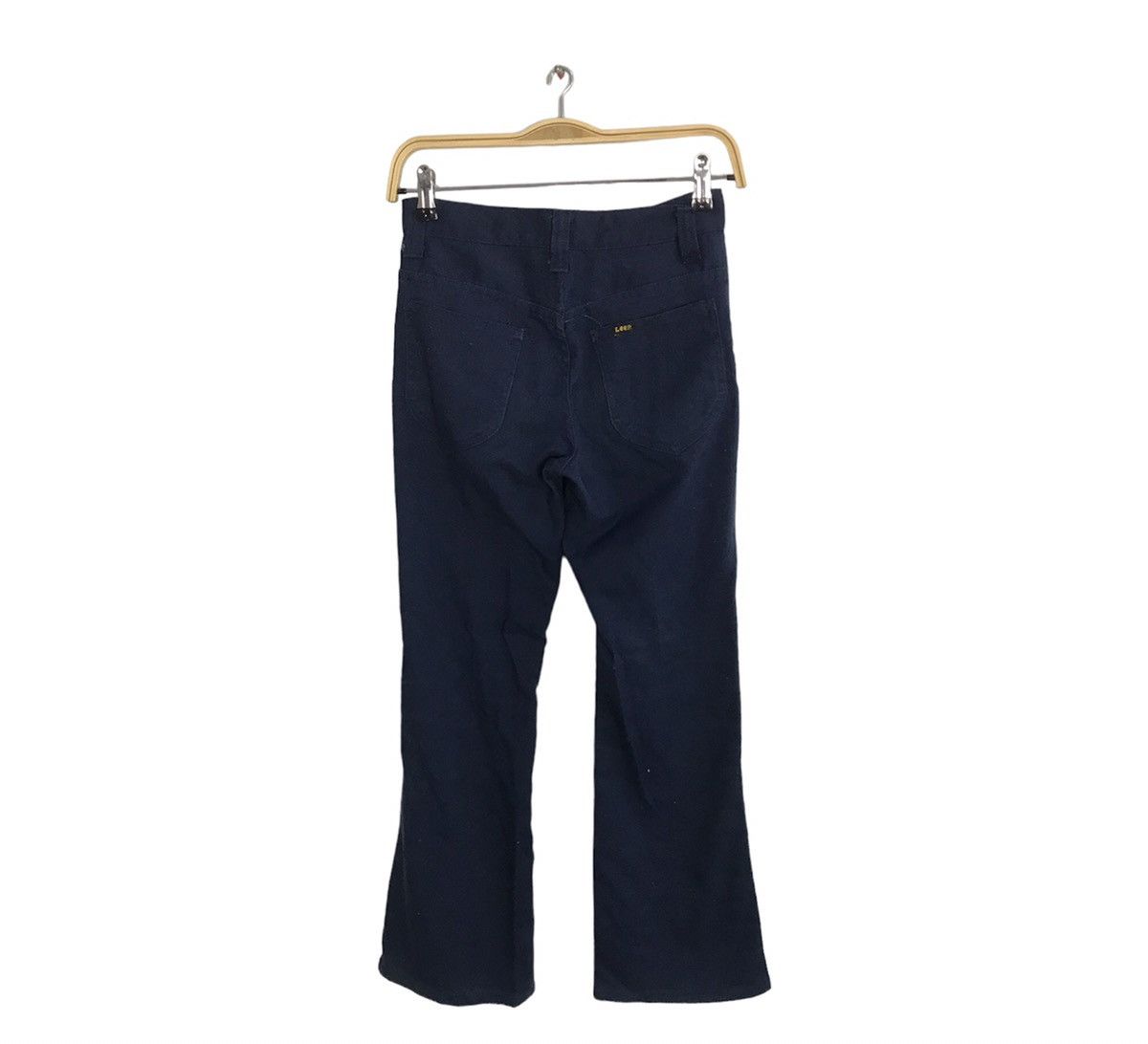 Lee 80s 90s Lee Made In Usa Trouser Pant Slack Denim Jeans Size 26" / US 2 / IT 38 - 2 Thumbnail