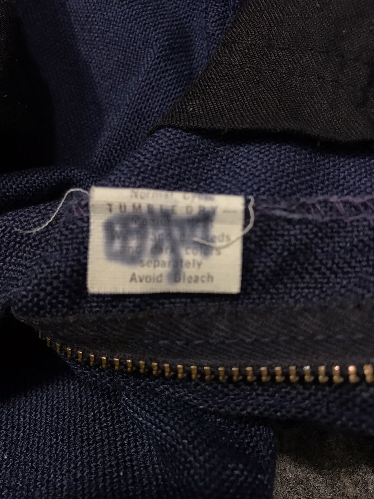 Lee 80s 90s Lee Made In Usa Trouser Pant Slack Denim Jeans Size 26" / US 2 / IT 38 - 10 Thumbnail