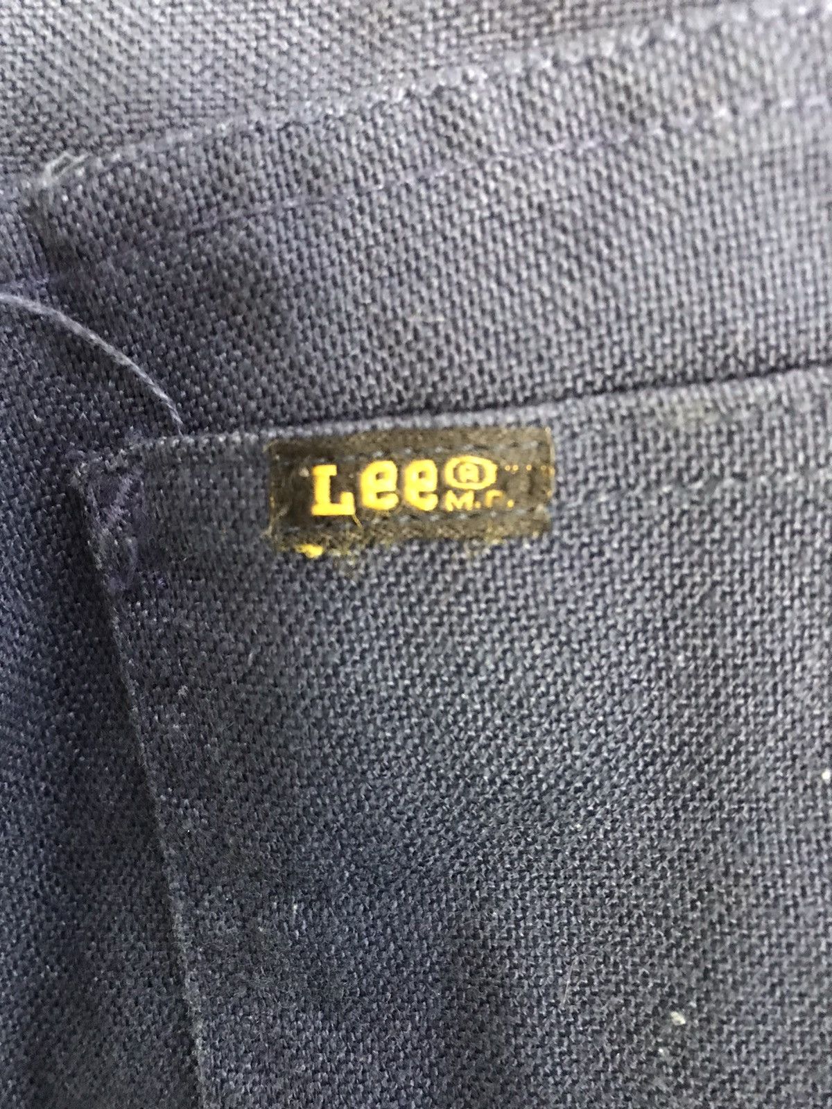 Lee 80s 90s Lee Made In Usa Trouser Pant Slack Denim Jeans Size 26" / US 2 / IT 38 - 8 Thumbnail