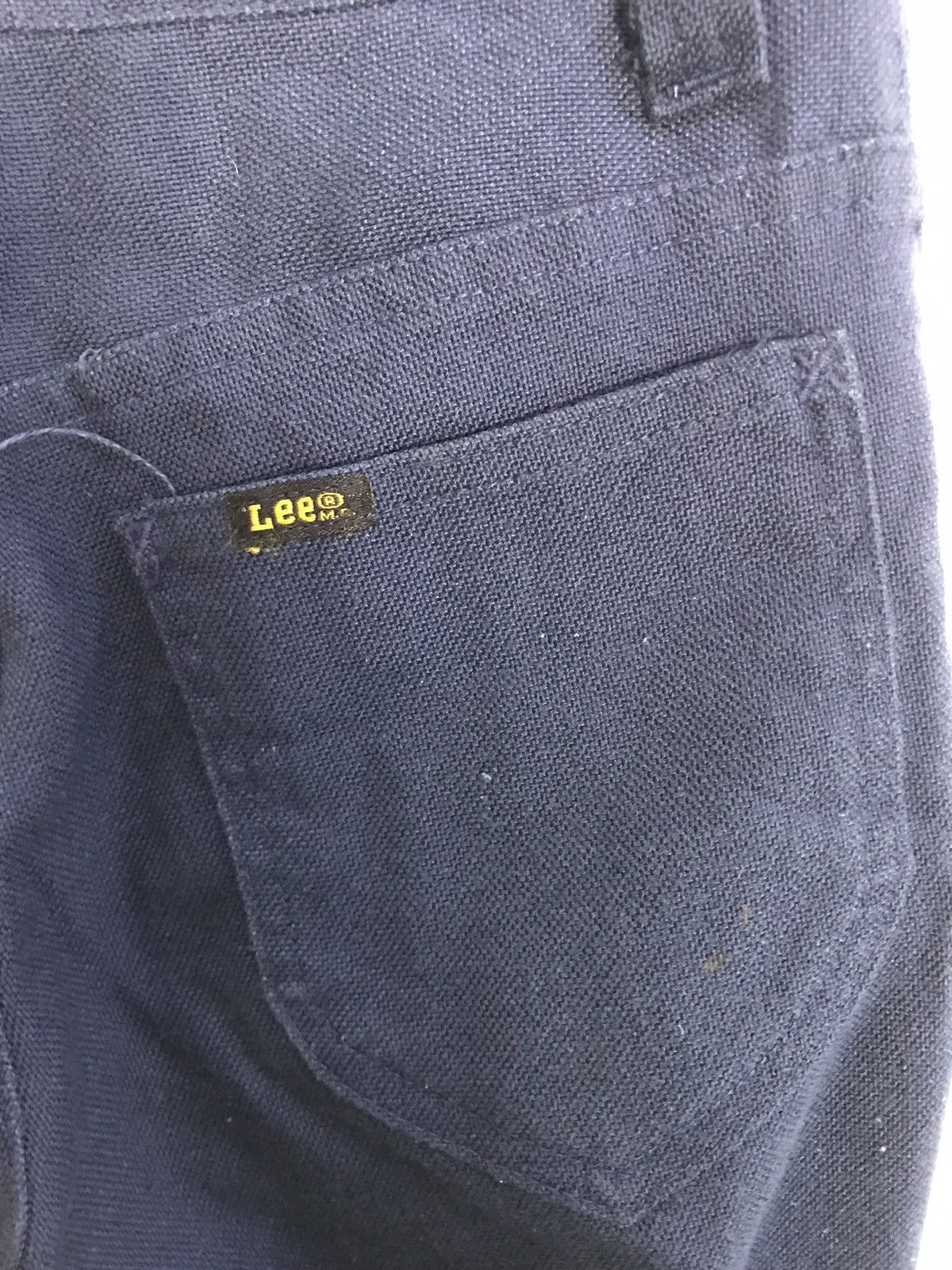 Lee 80s 90s Lee Made In Usa Trouser Pant Slack Denim Jeans Size 26" / US 2 / IT 38 - 6 Thumbnail