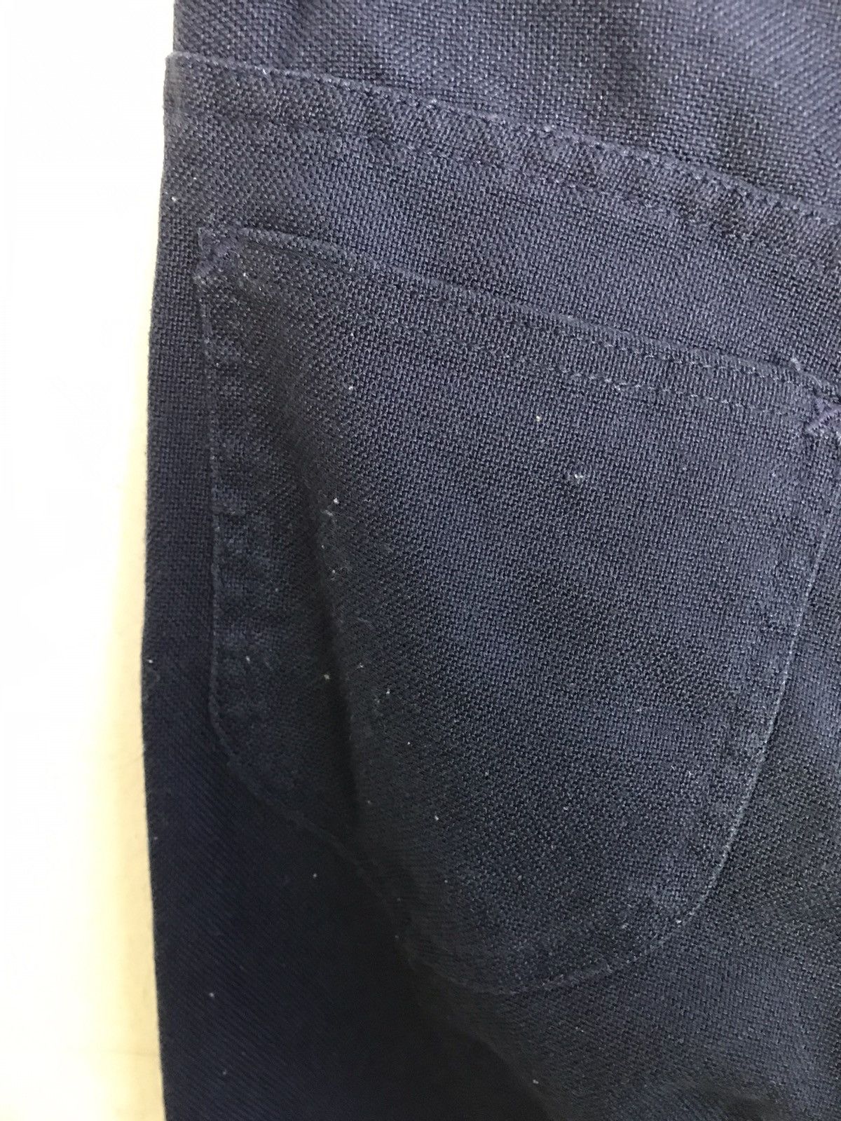 Lee 80s 90s Lee Made In Usa Trouser Pant Slack Denim Jeans Size 26" / US 2 / IT 38 - 7 Thumbnail