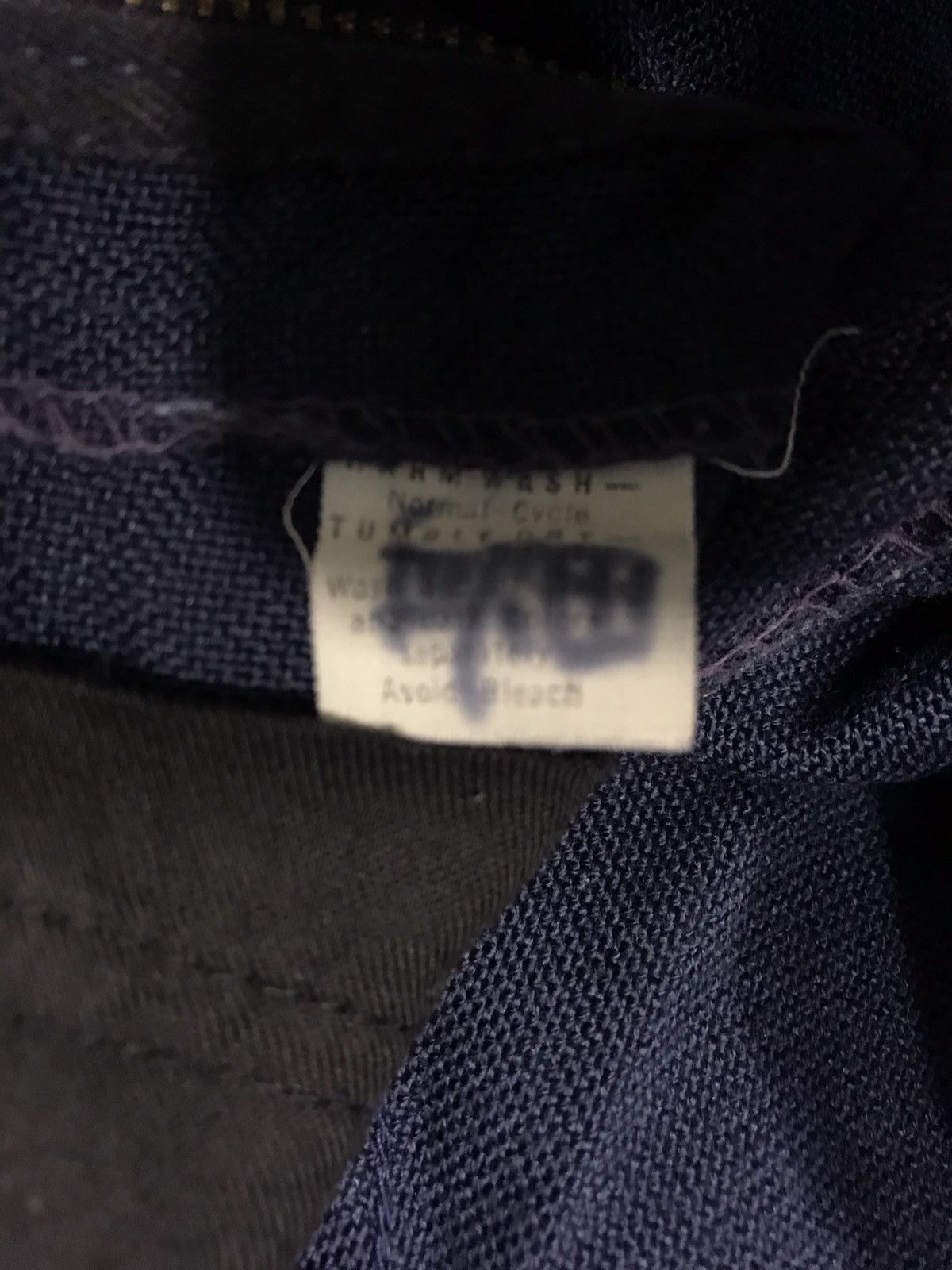 Lee 80s 90s Lee Made In Usa Trouser Pant Slack Denim Jeans Size 26" / US 2 / IT 38 - 11 Thumbnail