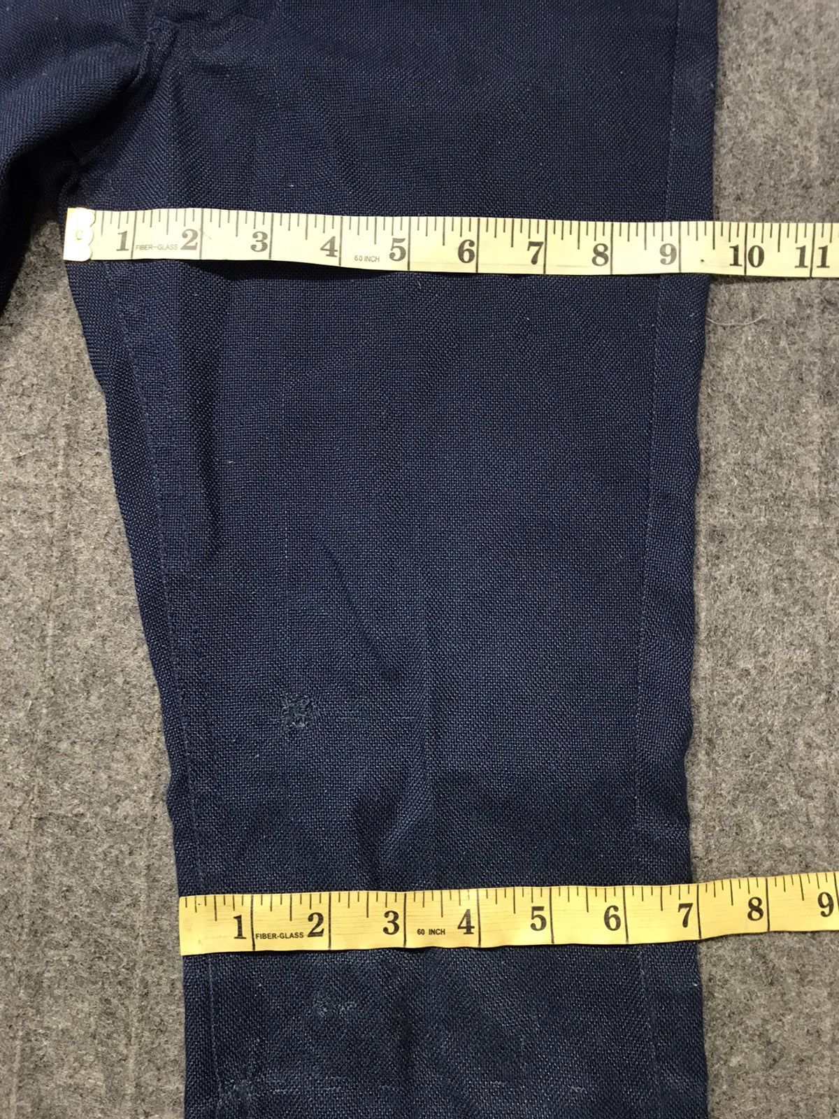 Lee 80s 90s Lee Made In Usa Trouser Pant Slack Denim Jeans Size 26" / US 2 / IT 38 - 14 Thumbnail