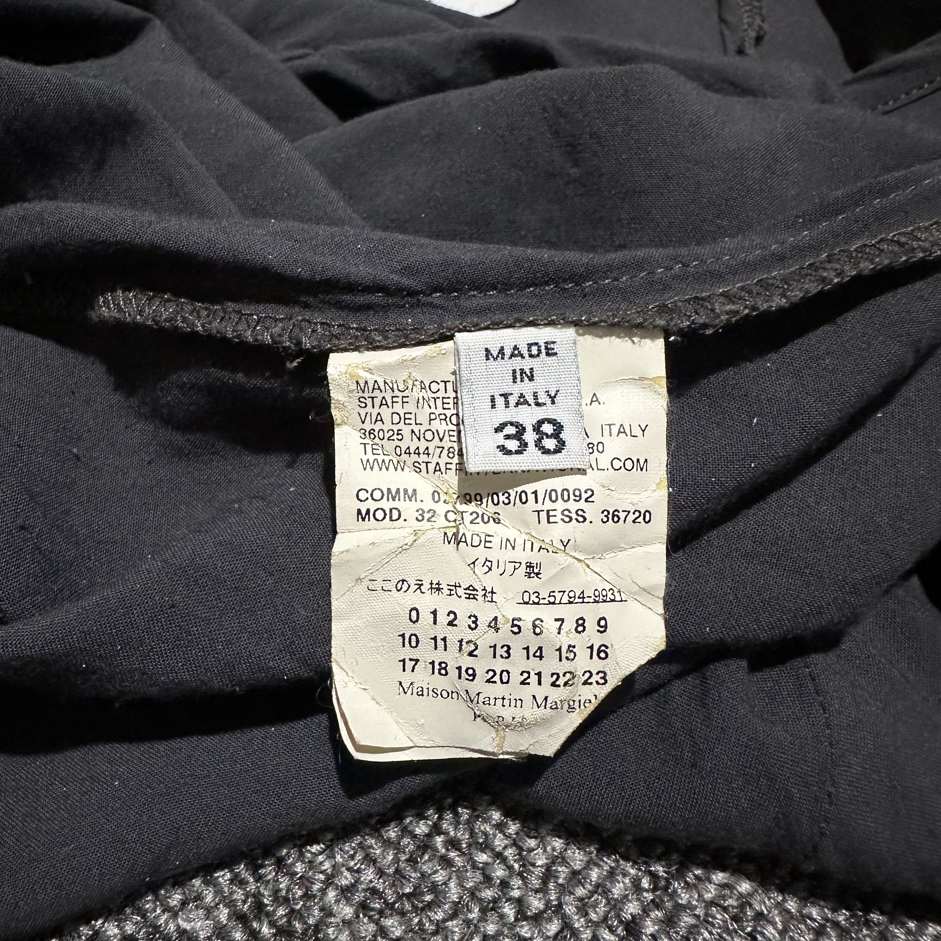 Maison Margiela Maison Martin Margiela V Neck Size M / US 6-8 / IT 42-44 - 7 Thumbnail