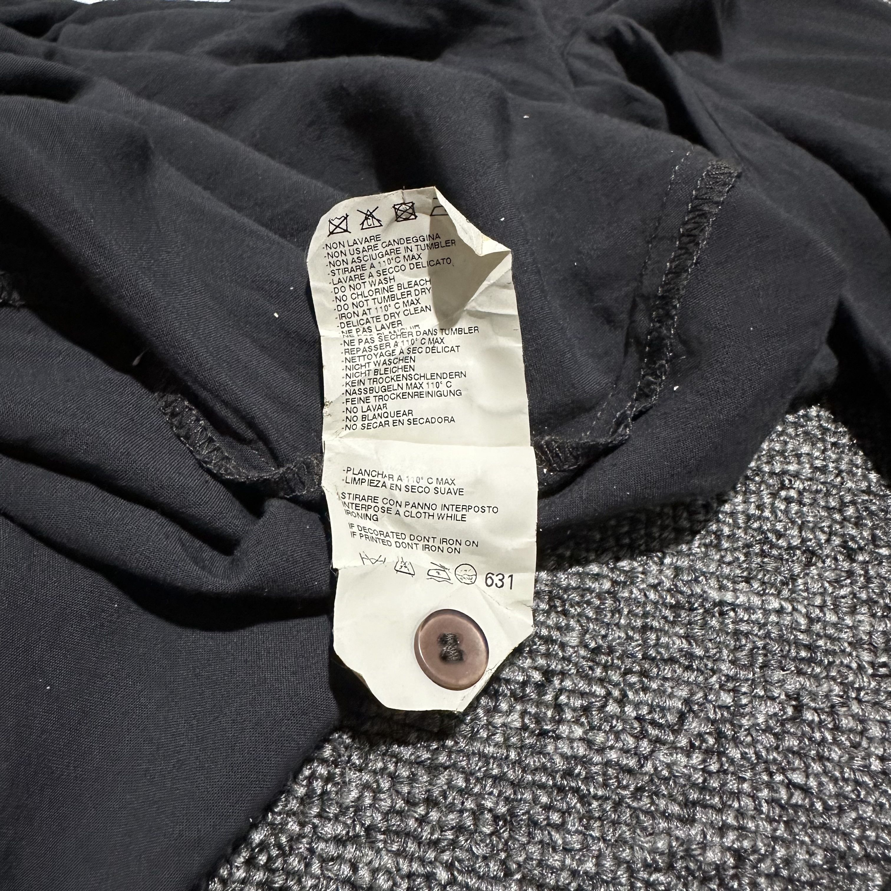 Maison Margiela Maison Martin Margiela V Neck Size M / US 6-8 / IT 42-44 - 8 Thumbnail