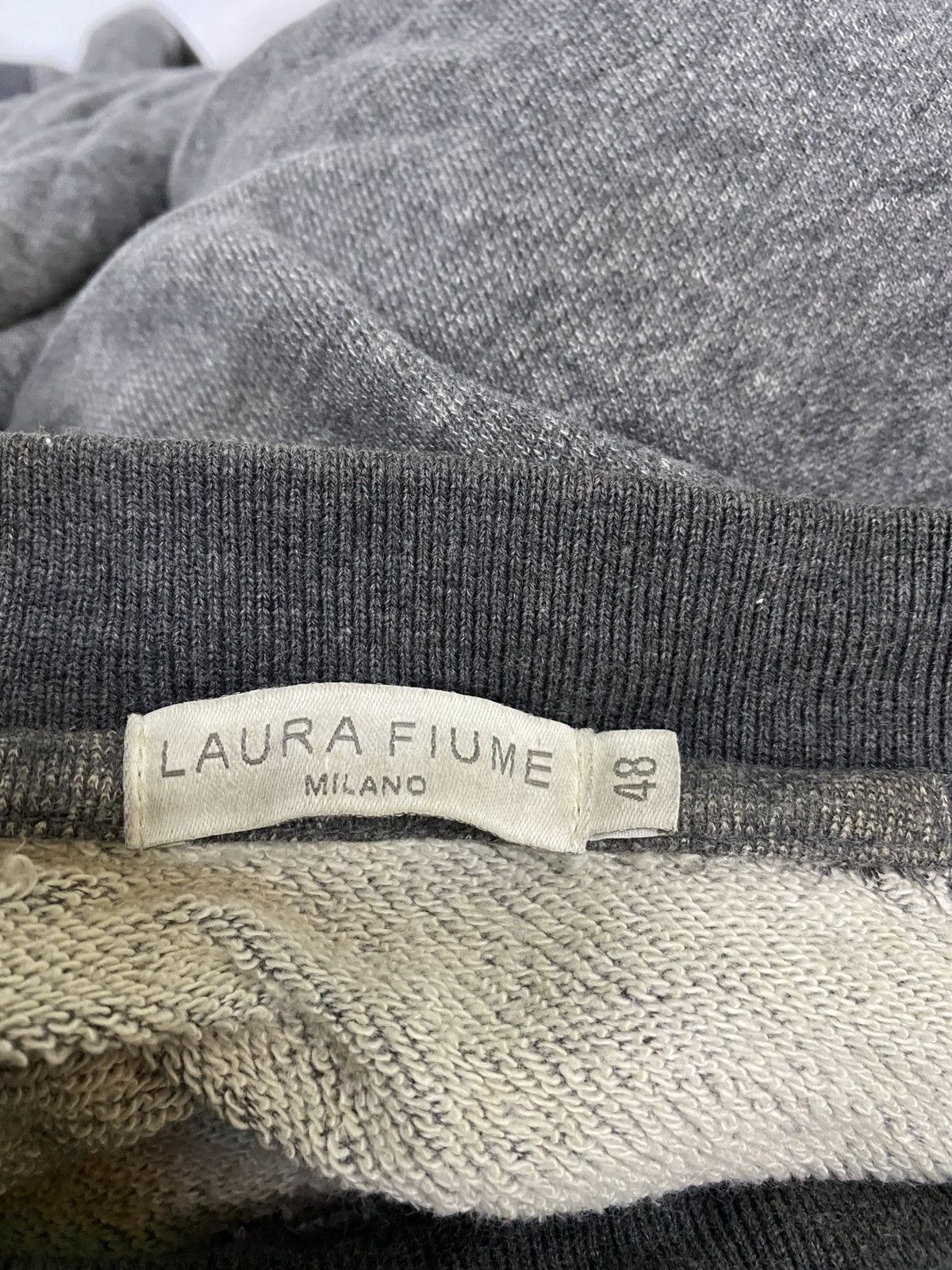 Japanese Brand × Vintage Vintage Laura Fiume Milano Sweatshirt Size US S / EU 44-46 / 1 - 3 Thumbnail