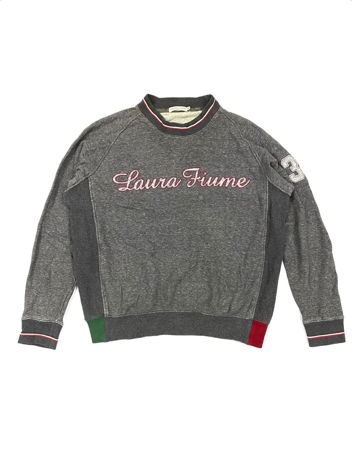 Japanese Brand × Vintage Vintage Laura Fiume Milano Sweatshirt Size US S / EU 44-46 / 1 - 1 Thumbnail
