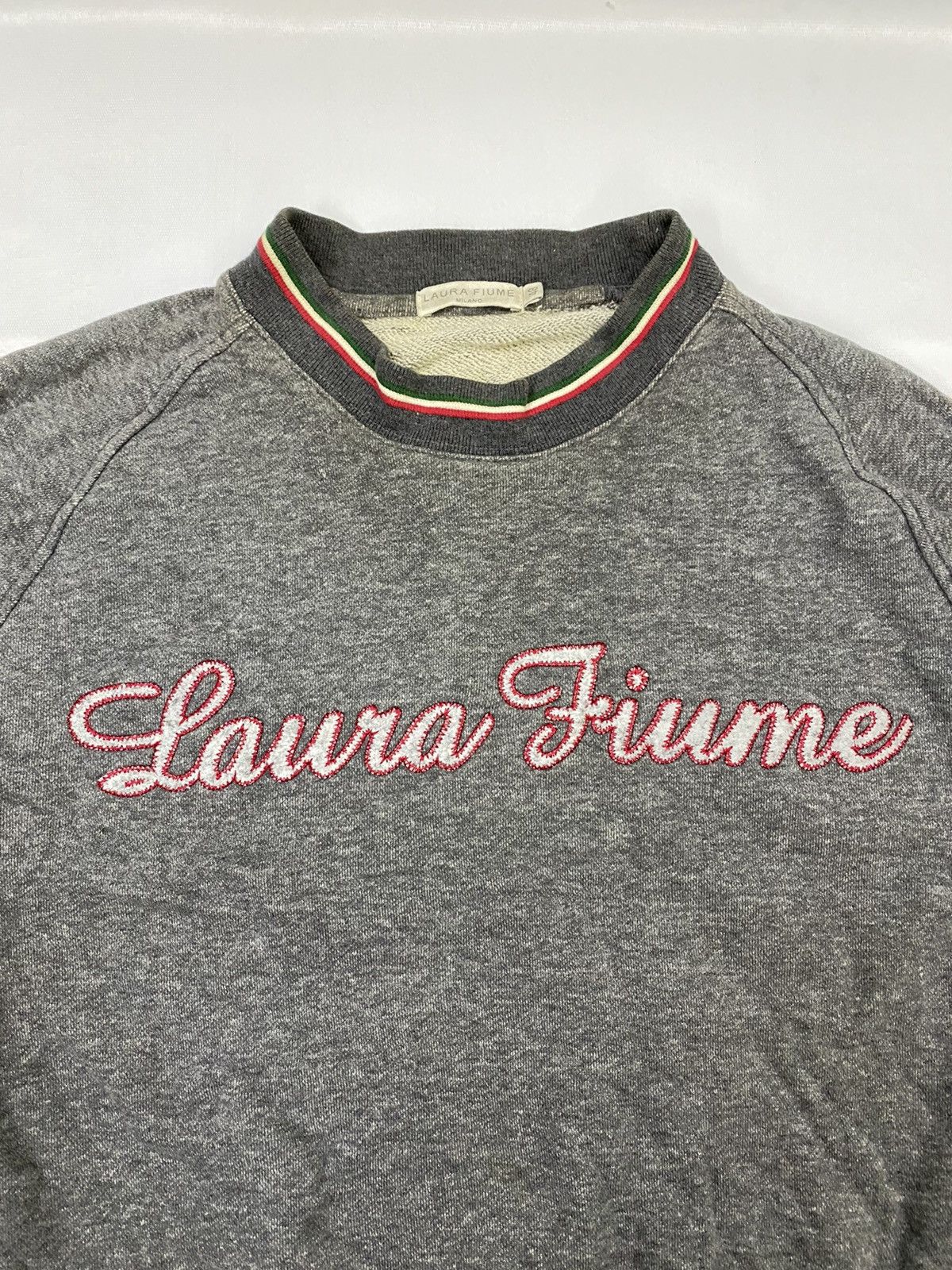 Japanese Brand × Vintage Vintage Laura Fiume Milano Sweatshirt Size US S / EU 44-46 / 1 - 2 Thumbnail