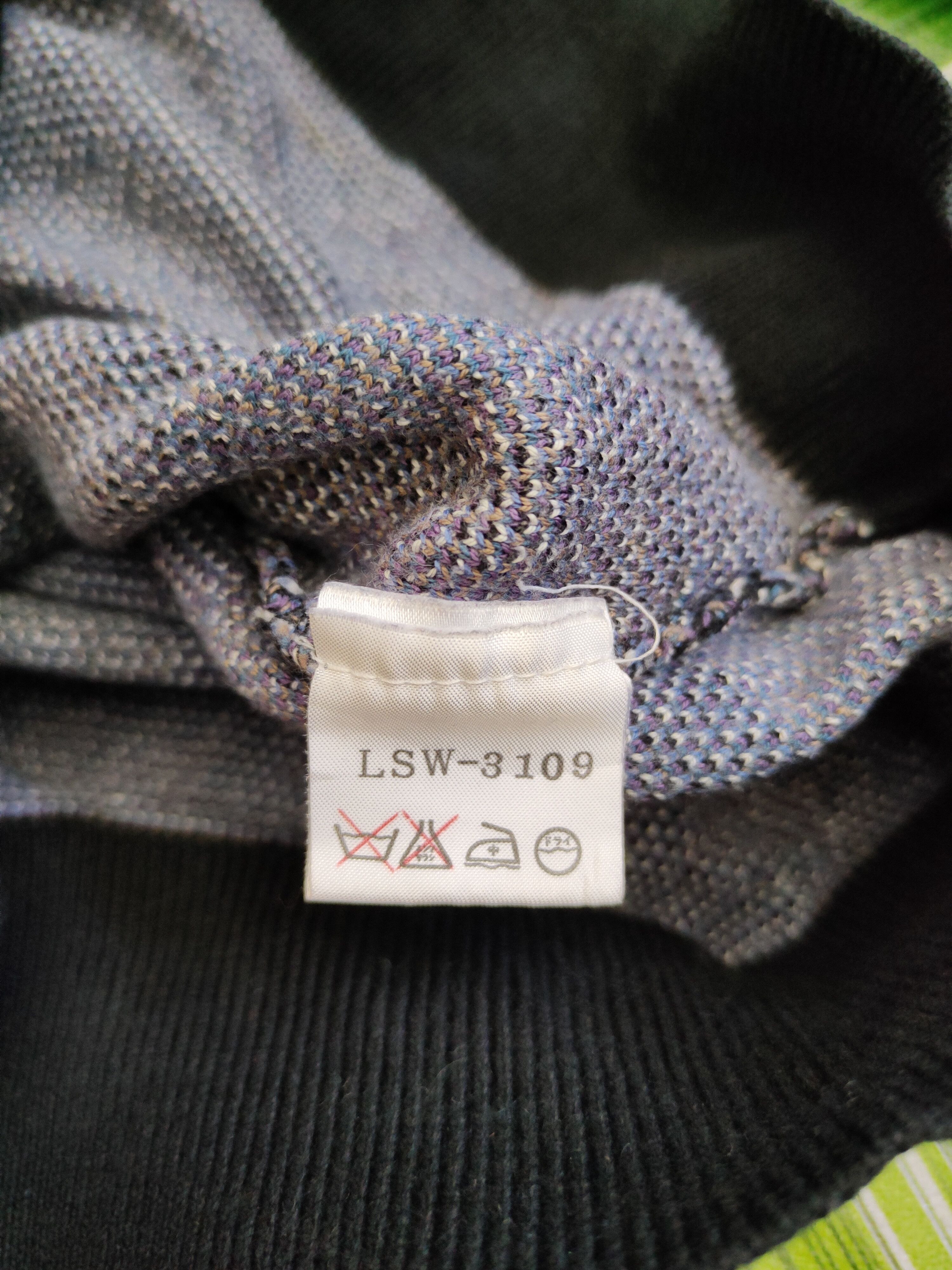 Homespun Knitwear × Japanese Brand Japanese Brand Black/Brown mohair Knitwear #5247 Size US M / EU 48-50 / 2 - 8 Thumbnail