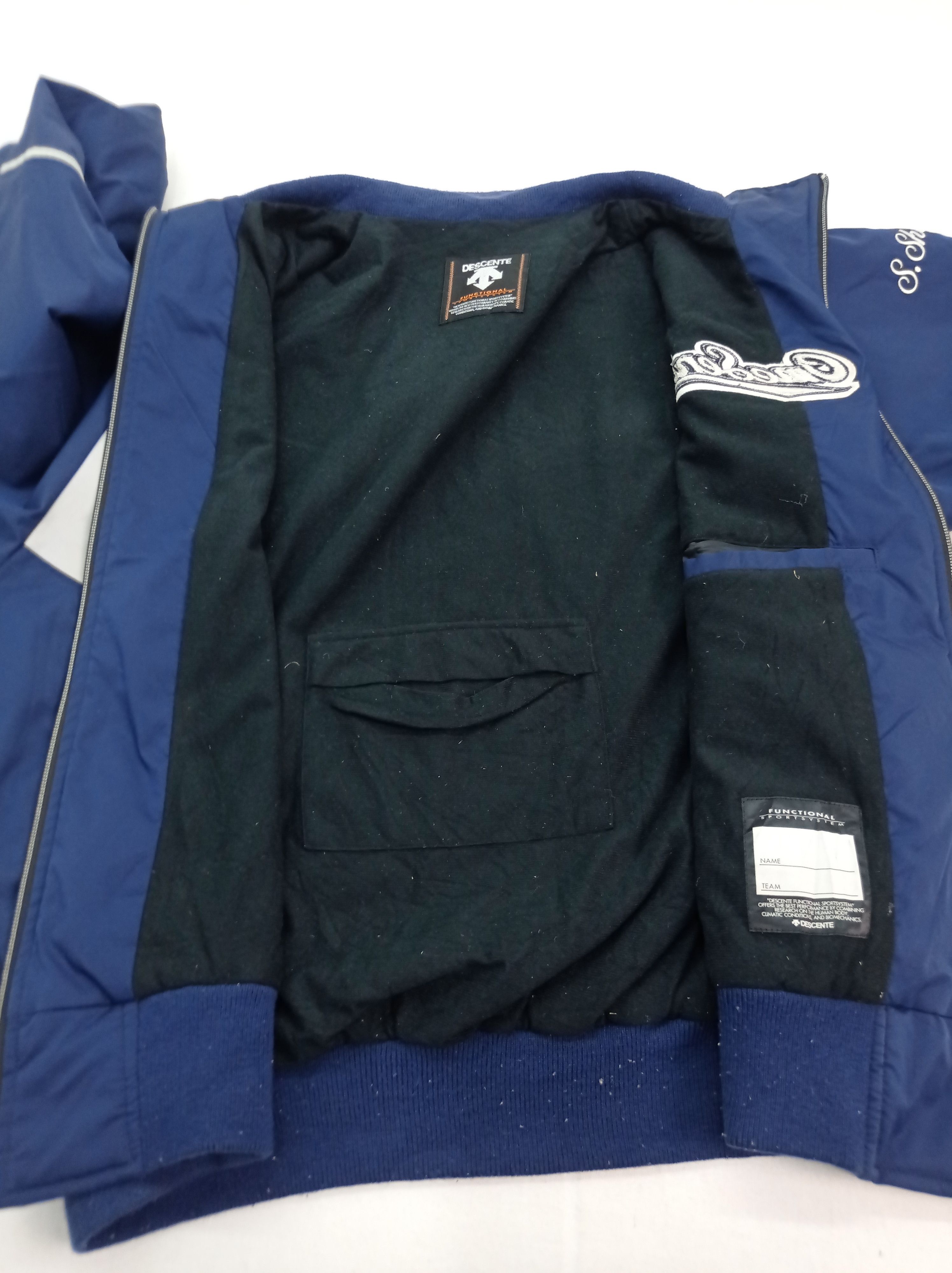 Descente Descente Ome senior Zipper Jacket Size US M / EU 48-50 / 2 - 7 Thumbnail