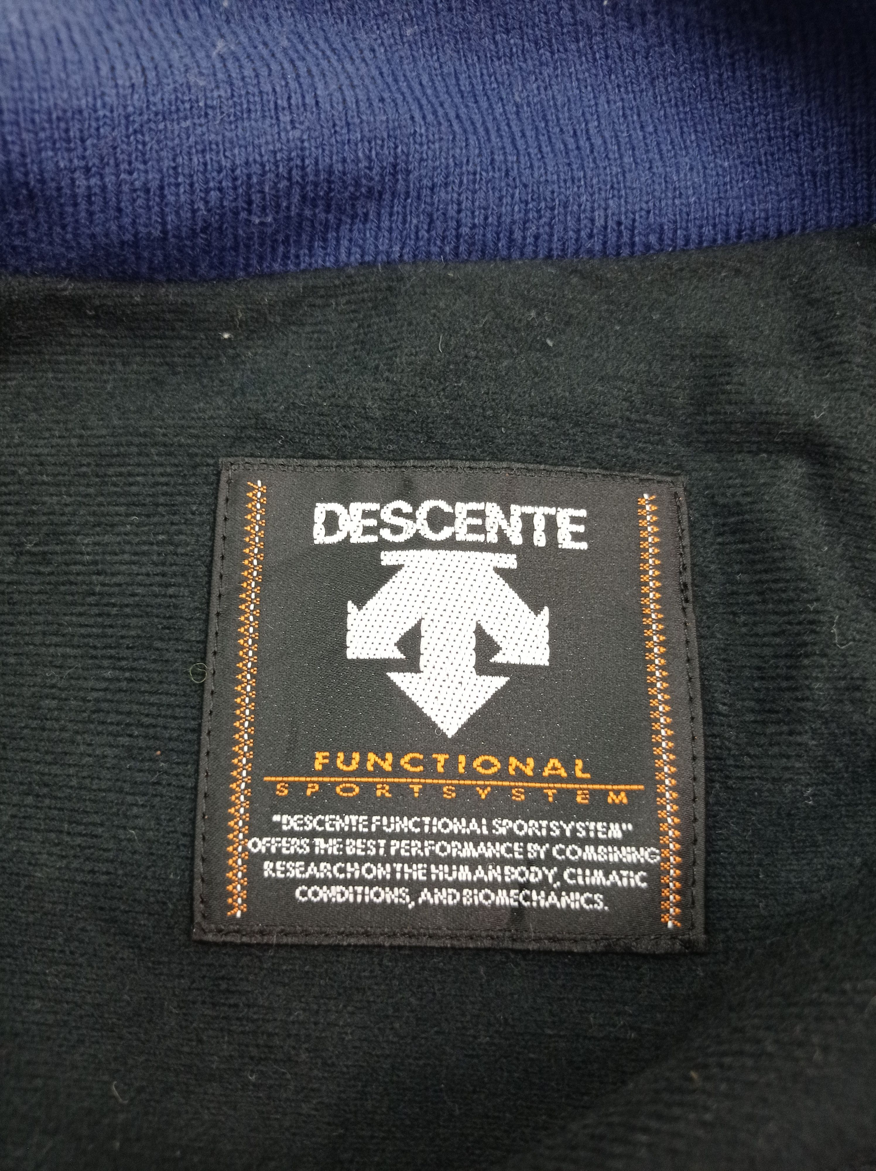 Descente Descente Ome senior Zipper Jacket Size US M / EU 48-50 / 2 - 8 Thumbnail