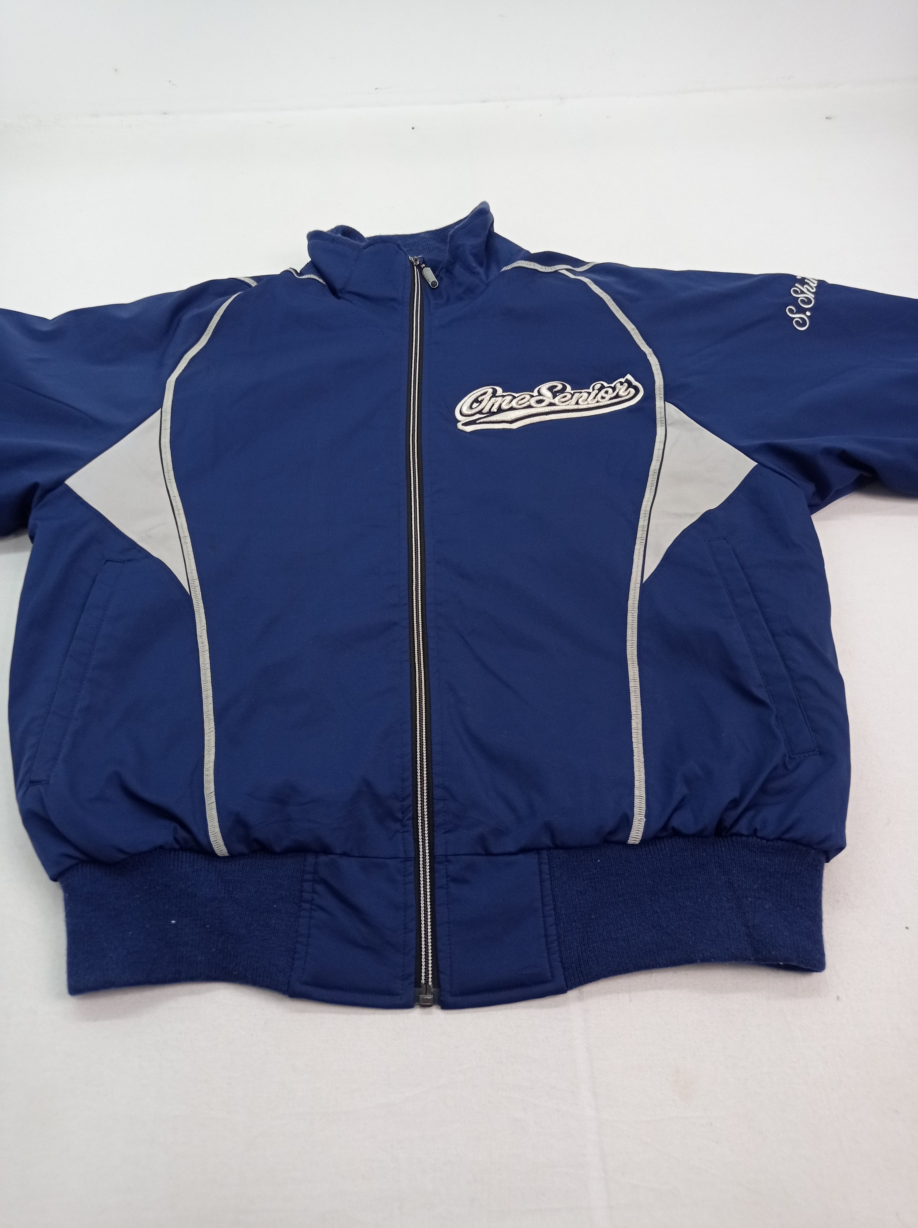 Descente Descente Ome senior Zipper Jacket Size US M / EU 48-50 / 2 - 16 Thumbnail