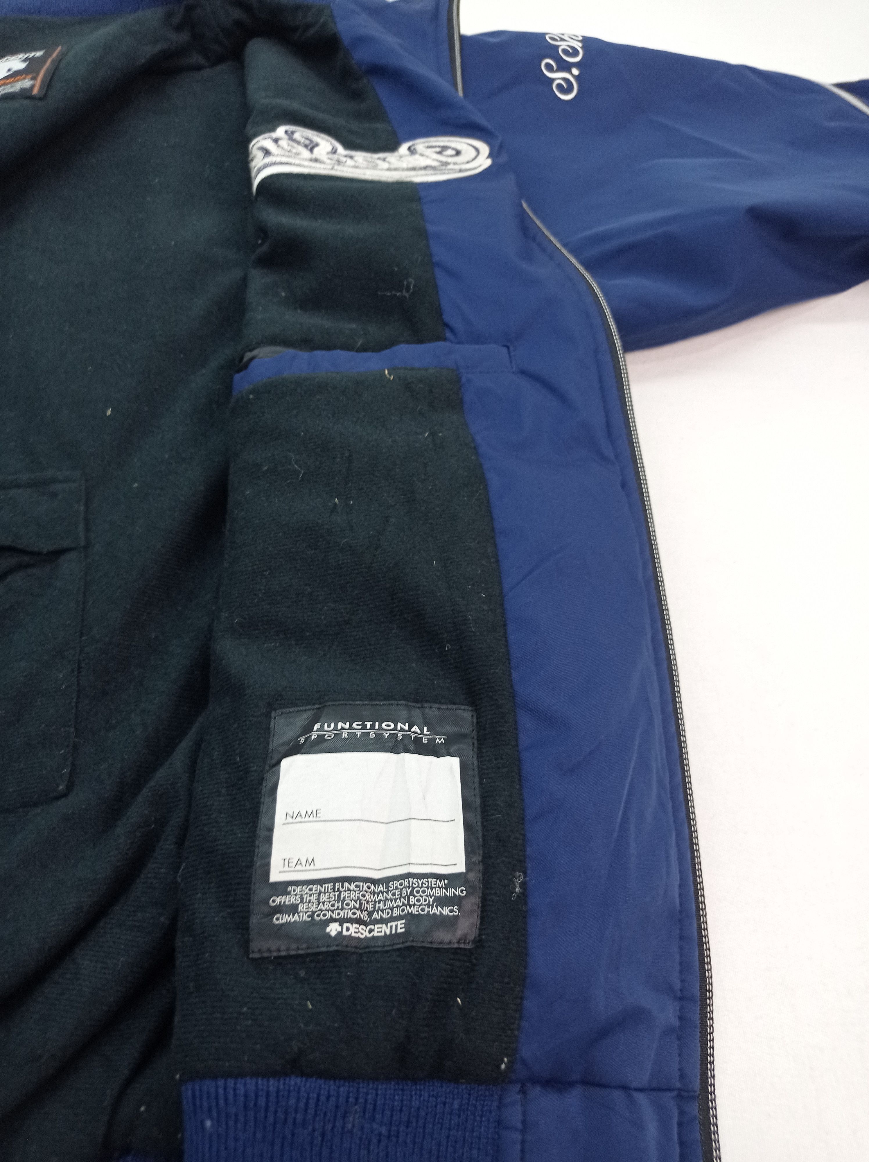 Descente Descente Ome senior Zipper Jacket Size US M / EU 48-50 / 2 - 6 Thumbnail