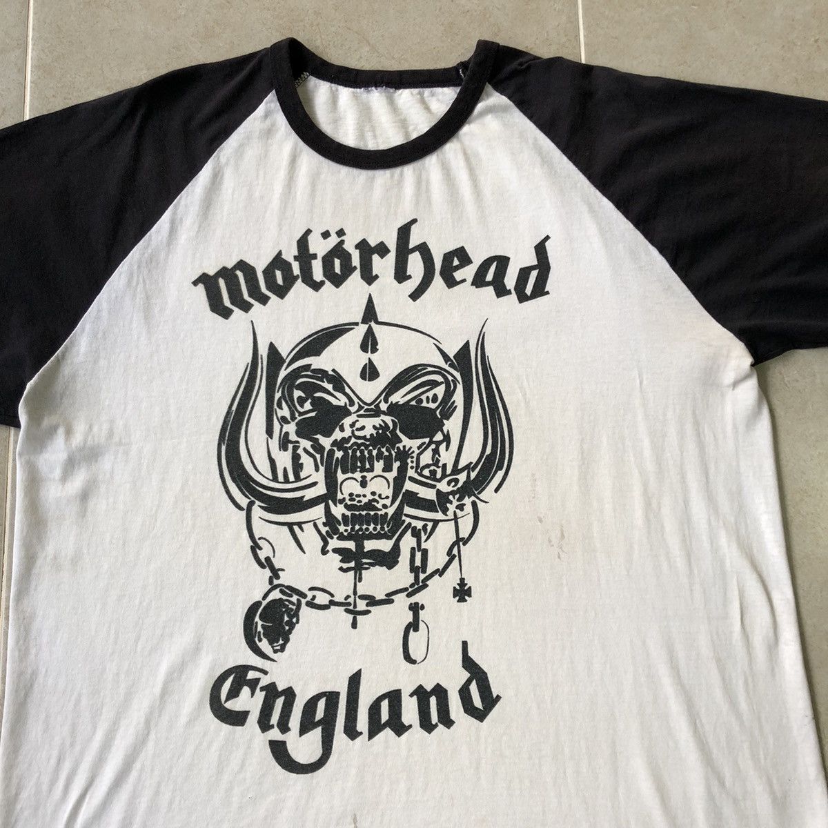Band Tees Vintage Motorhead Band T Shirt Size US XL / EU 56 / 4 - 1 Thumbnail