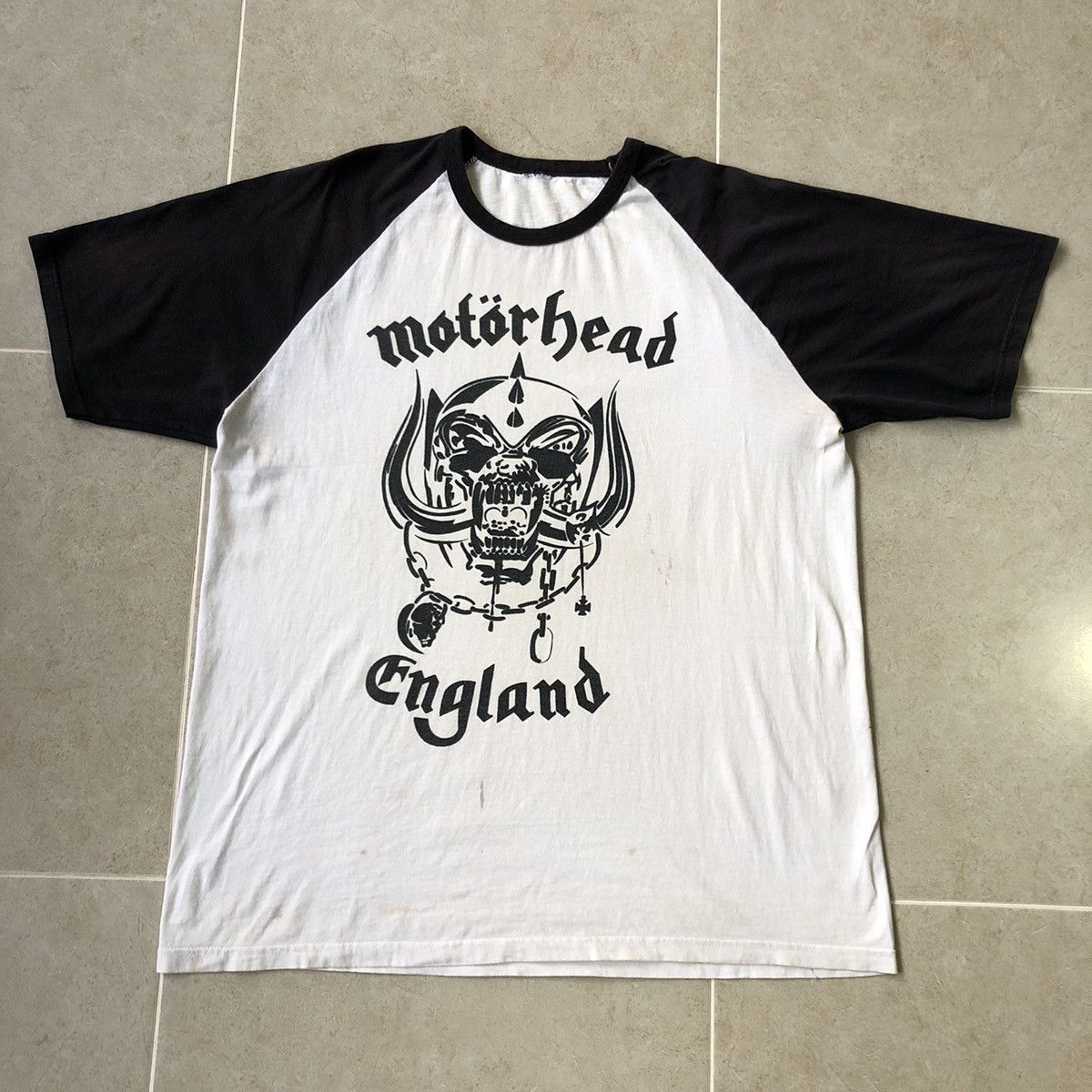 Band Tees Vintage Motorhead Band T Shirt Size US XL / EU 56 / 4 - 2 Thumbnail