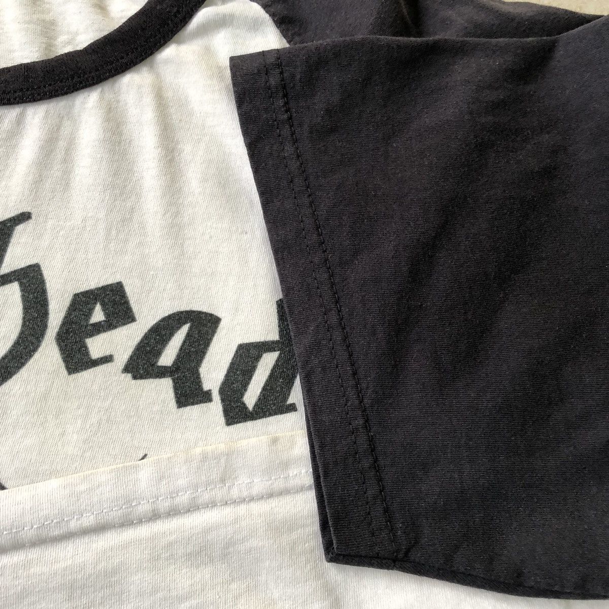 Band Tees Vintage Motorhead Band T Shirt Size US XL / EU 56 / 4 - 5 Thumbnail