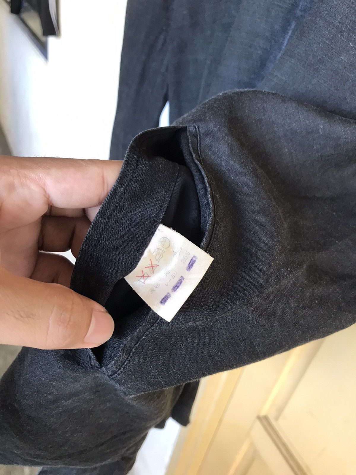 Issey Miyake Vintage Issey Miyake Distressed Style Light Jacket Size US M / EU 48-50 / 2 - 12 Thumbnail
