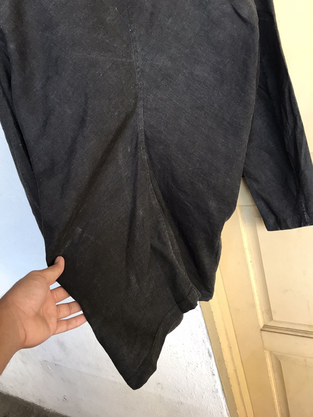Issey Miyake Vintage Issey Miyake Distressed Style Light Jacket Size US M / EU 48-50 / 2 - 15 Thumbnail