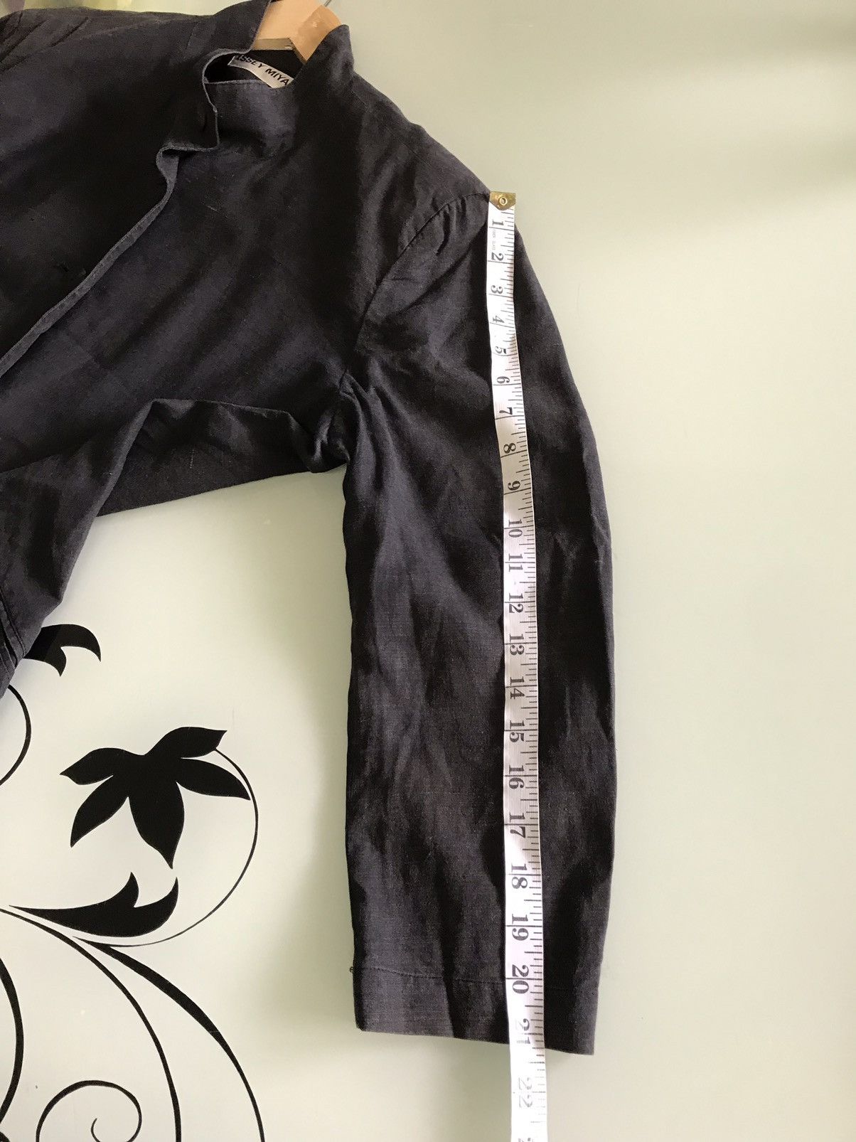 Issey Miyake Vintage Issey Miyake Distressed Style Light Jacket Size US M / EU 48-50 / 2 - 19 Thumbnail