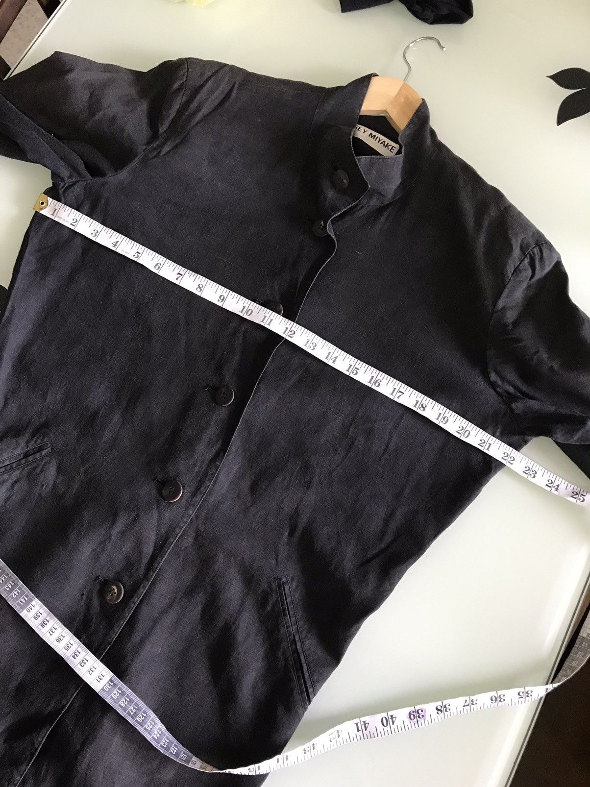 Issey Miyake Vintage Issey Miyake Distressed Style Light Jacket Size US M / EU 48-50 / 2 - 16 Thumbnail