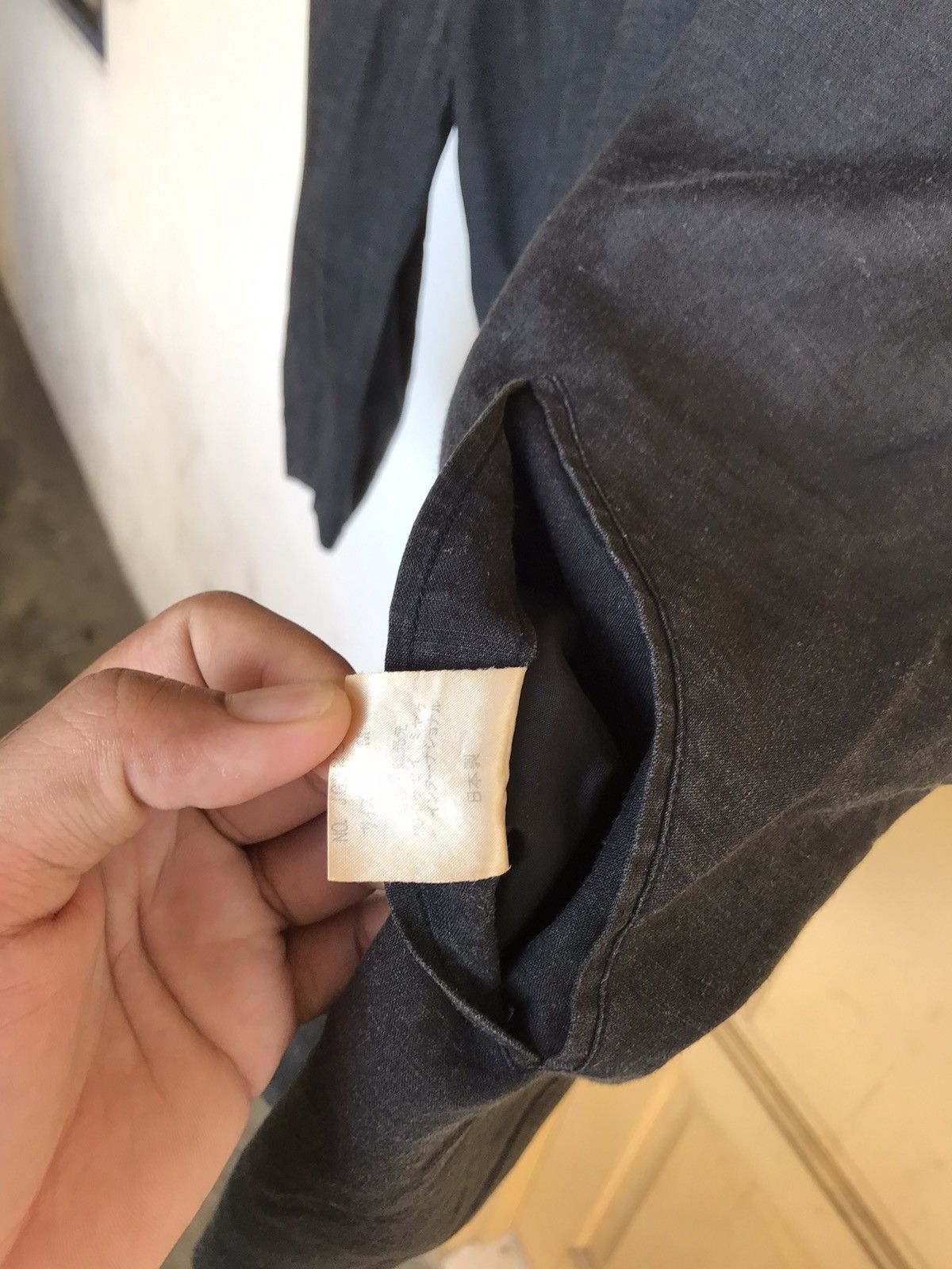 Issey Miyake Vintage Issey Miyake Distressed Style Light Jacket Size US M / EU 48-50 / 2 - 13 Thumbnail
