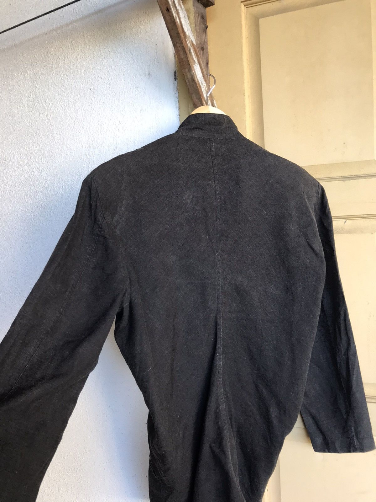Issey Miyake Vintage Issey Miyake Distressed Style Light Jacket Size US M / EU 48-50 / 2 - 14 Thumbnail