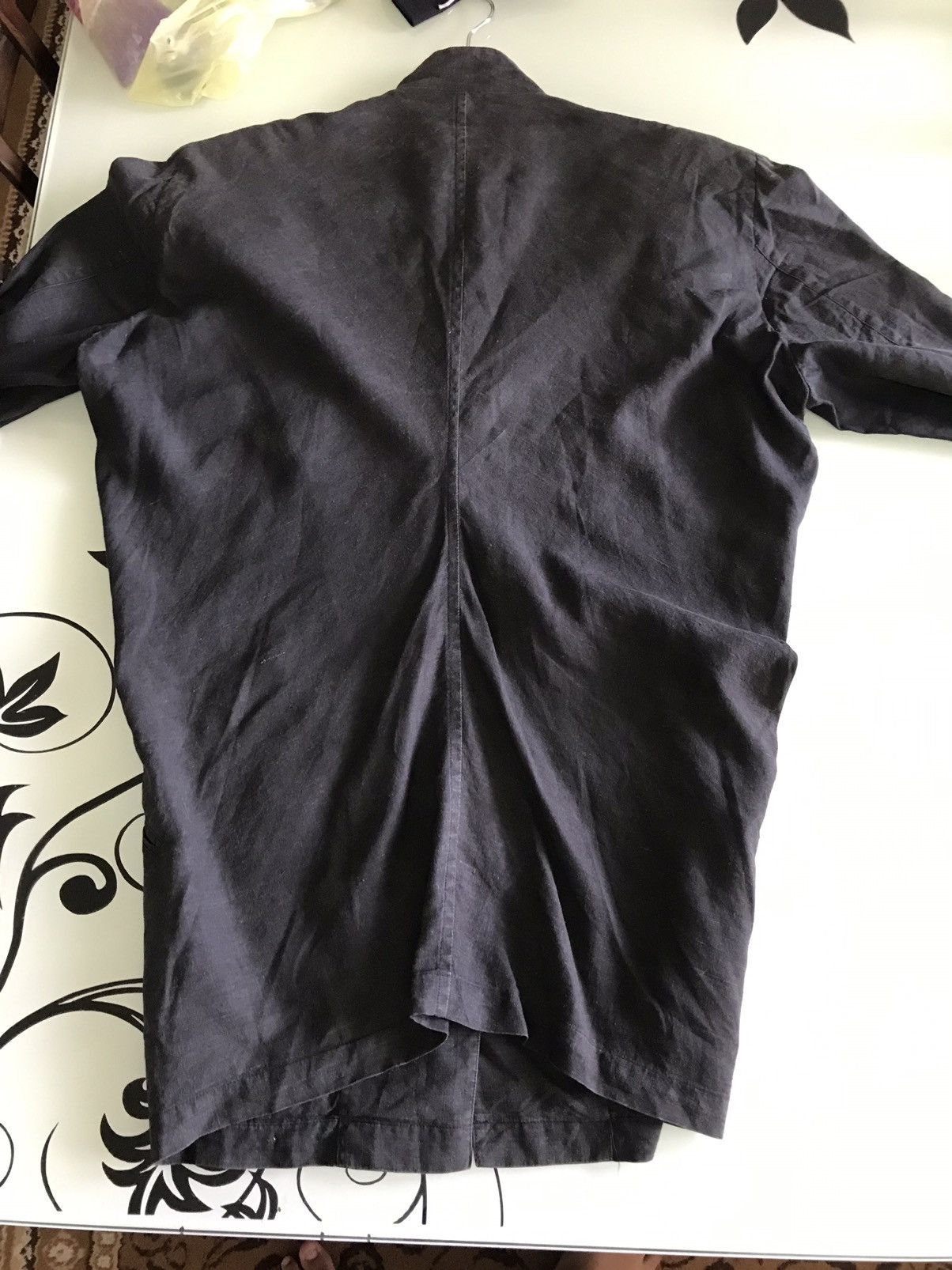 Issey Miyake Vintage Issey Miyake Distressed Style Light Jacket Size US M / EU 48-50 / 2 - 4 Thumbnail