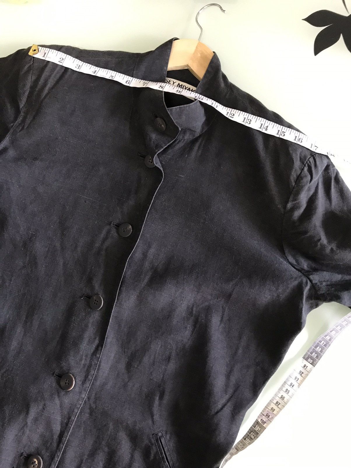 Issey Miyake Vintage Issey Miyake Distressed Style Light Jacket Size US M / EU 48-50 / 2 - 17 Thumbnail