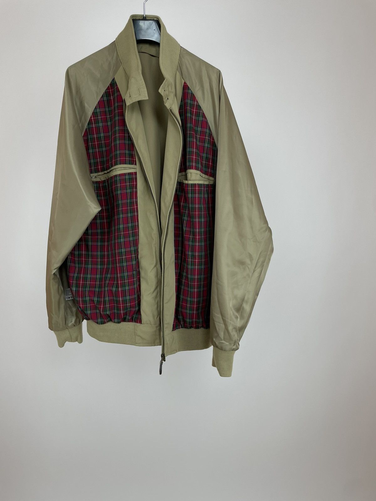 Orvis ORVIS Bomber Jacket nyllon/cotton Beige Mens size Large Size US L / EU 52-54 / 3 - 13 Thumbnail