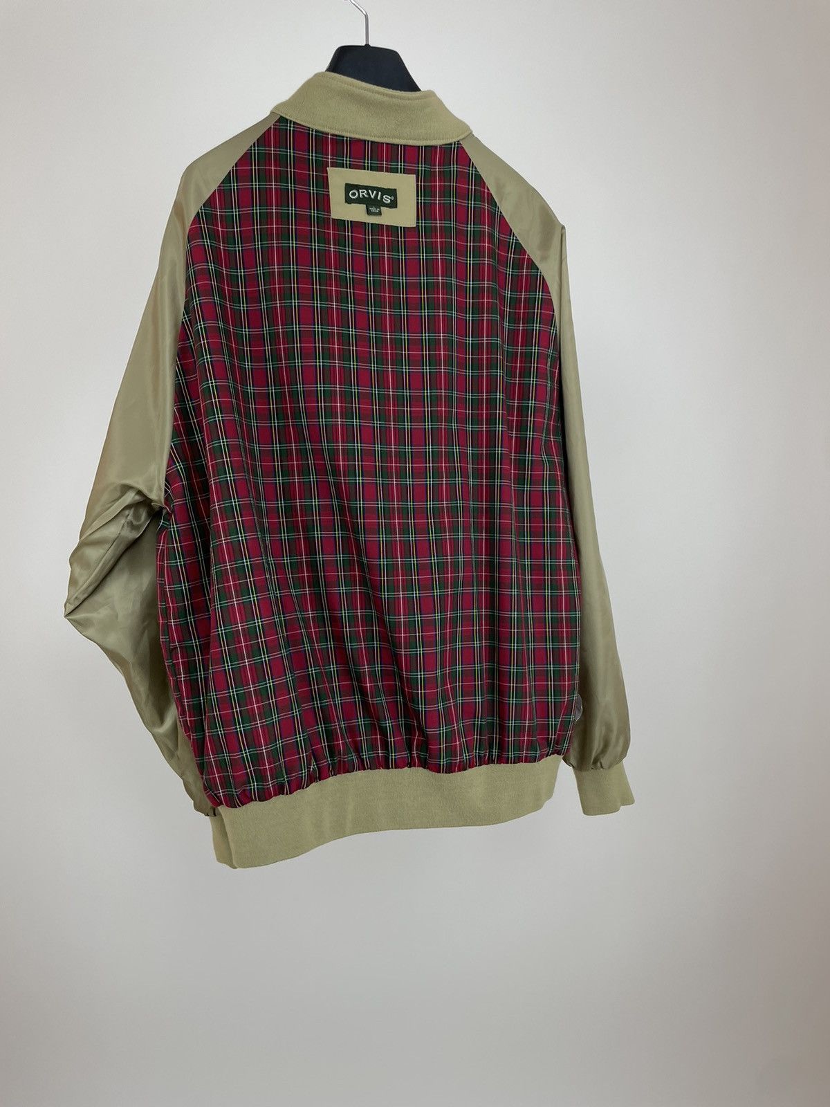 Orvis ORVIS Bomber Jacket nyllon/cotton Beige Mens size Large Size US L / EU 52-54 / 3 - 14 Thumbnail