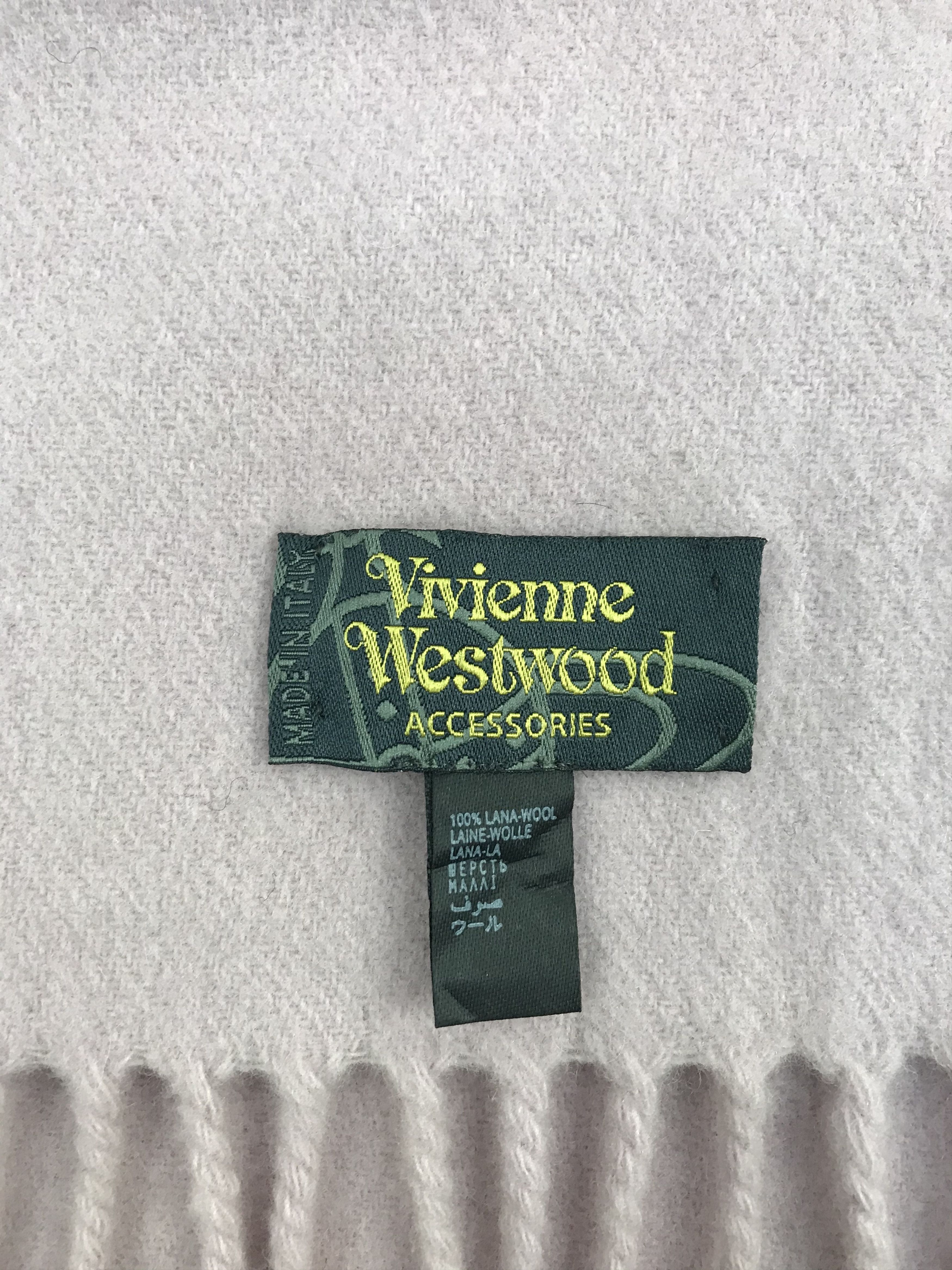 Vivienne Westwood Vivienne Westwood Scarf/Muffler/Wool Size ONE SIZE - 6 Thumbnail
