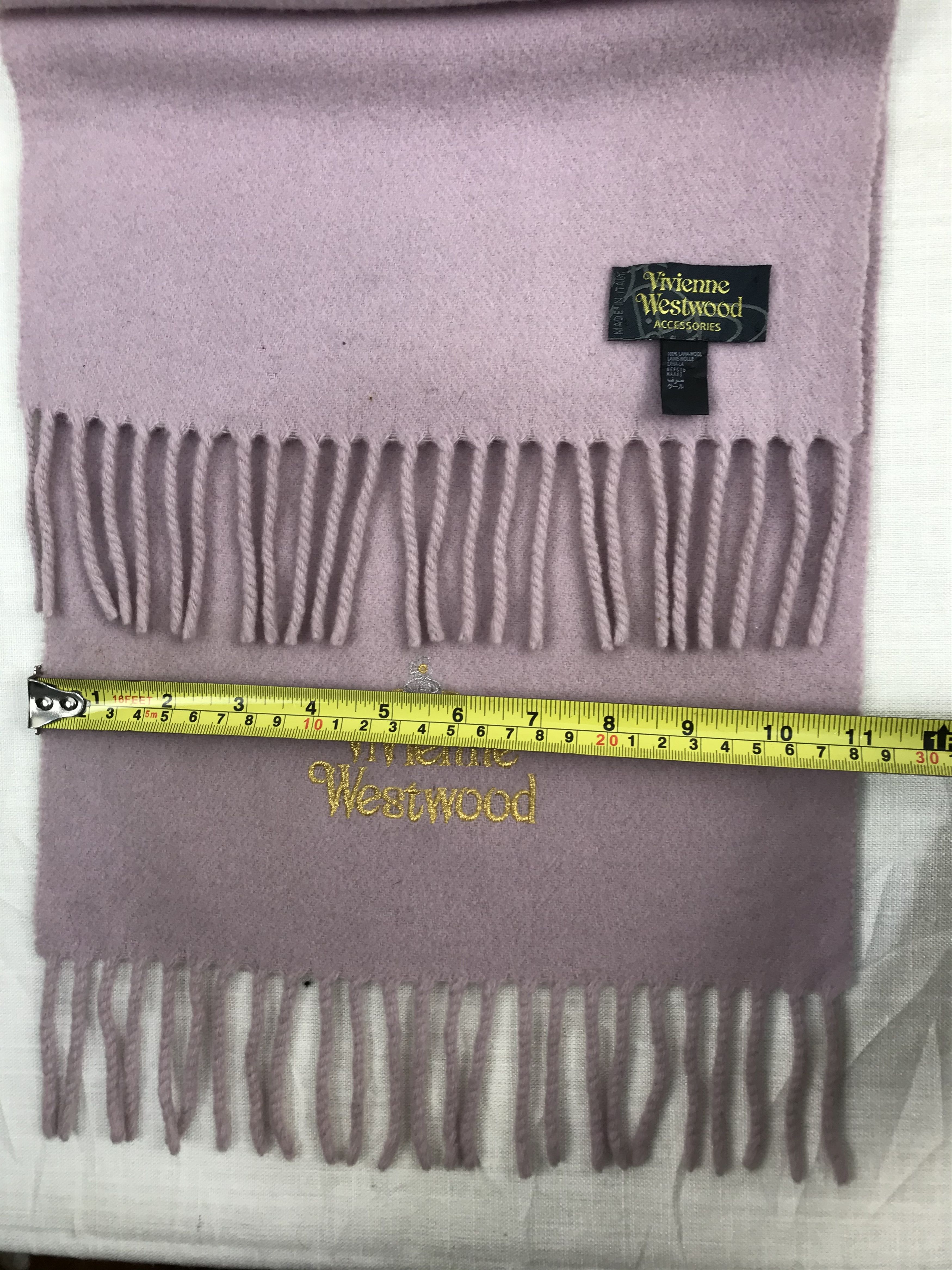 Vivienne Westwood Vivienne Westwood Scarf/Muffler/Wool Size ONE SIZE - 8 Thumbnail
