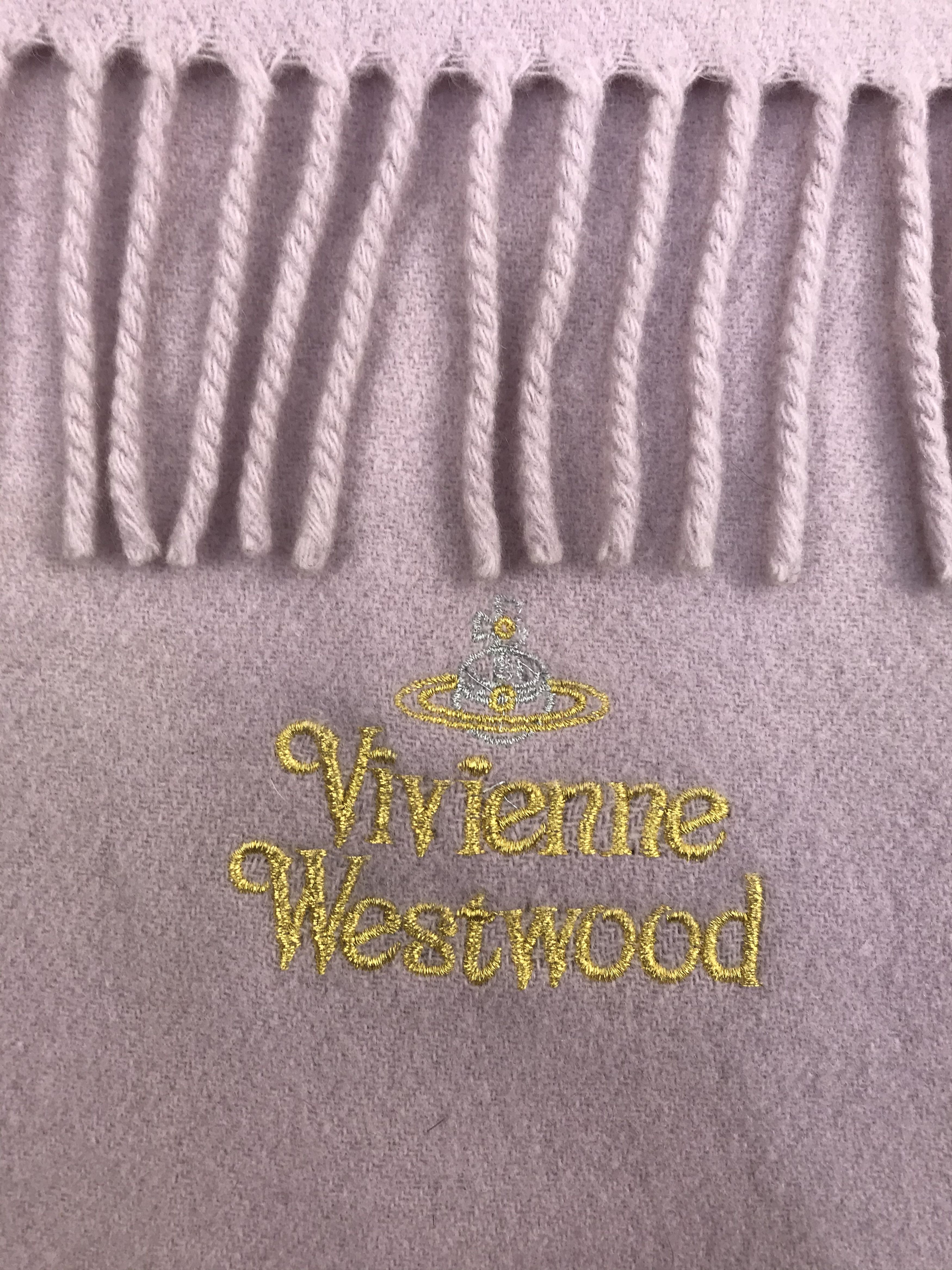 Vivienne Westwood Vivienne Westwood Scarf/Muffler/Wool Size ONE SIZE - 5 Thumbnail