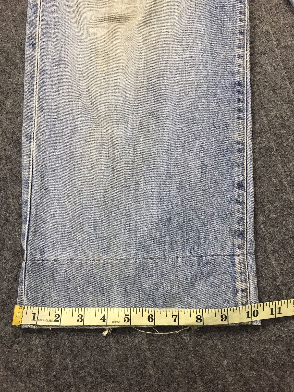 Wrangler 90s Wrangler Western Wear Selvedge Distressed Denim Jeans Size US 32 / EU 48 - 15 Thumbnail
