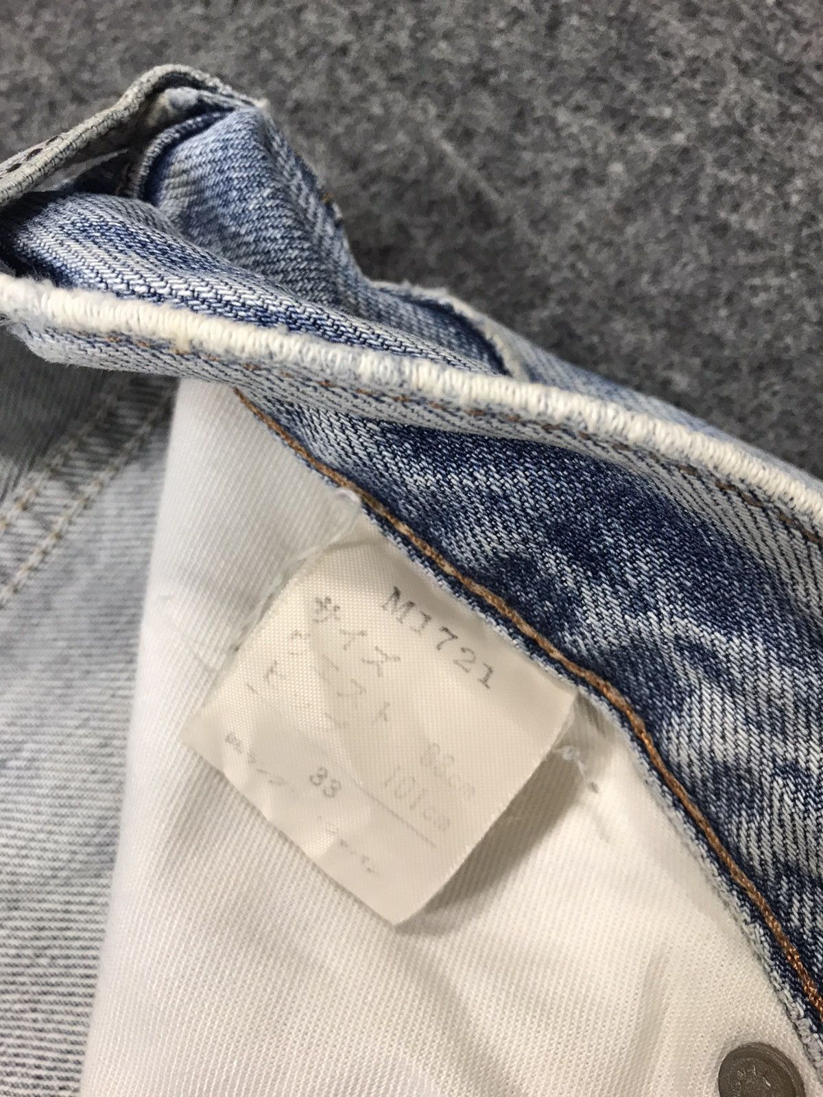 Wrangler 90s Wrangler Western Wear Selvedge Distressed Denim Jeans Size US 32 / EU 48 - 9 Thumbnail