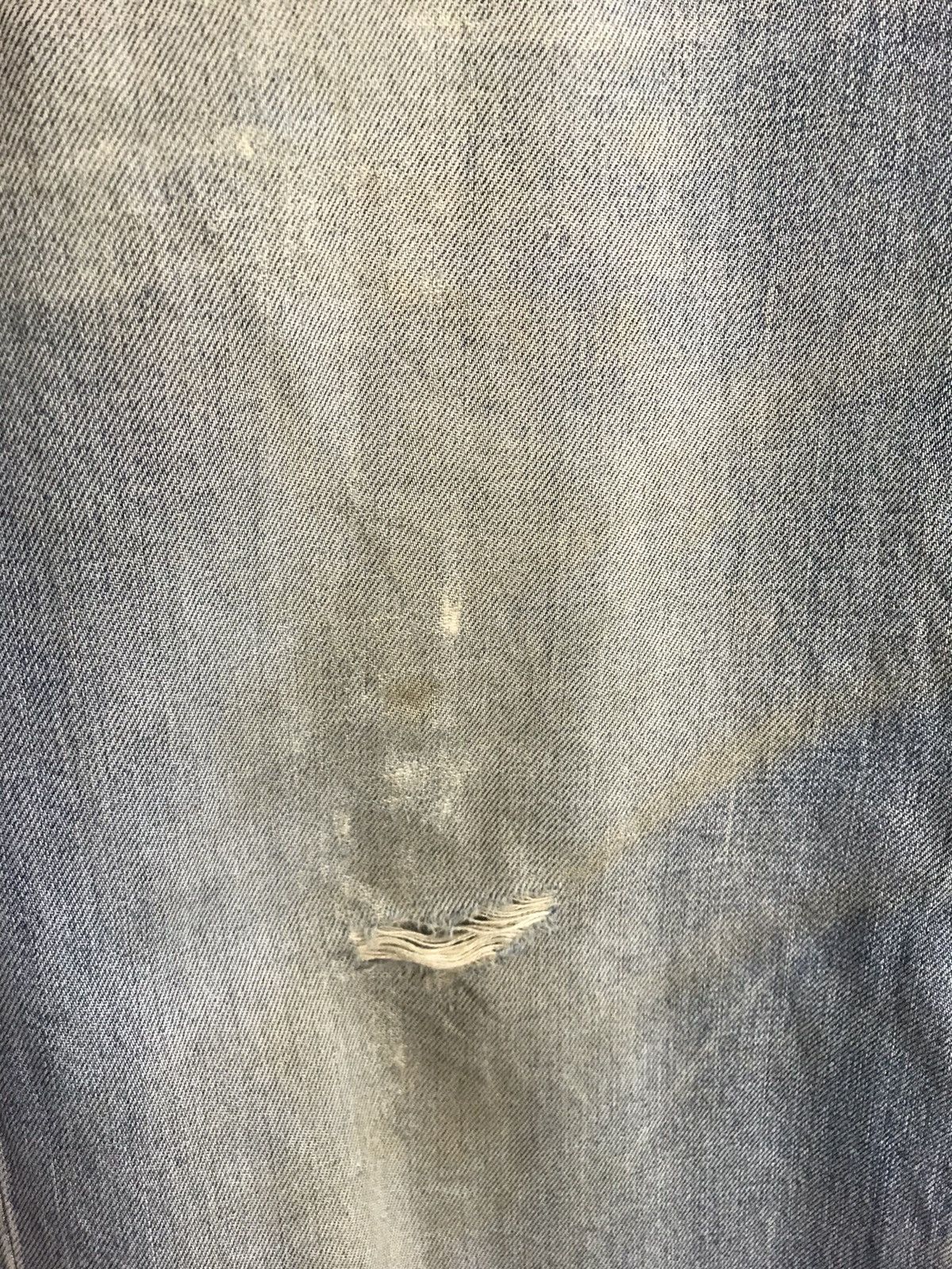 Wrangler 90s Wrangler Western Wear Selvedge Distressed Denim Jeans Size US 32 / EU 48 - 6 Thumbnail