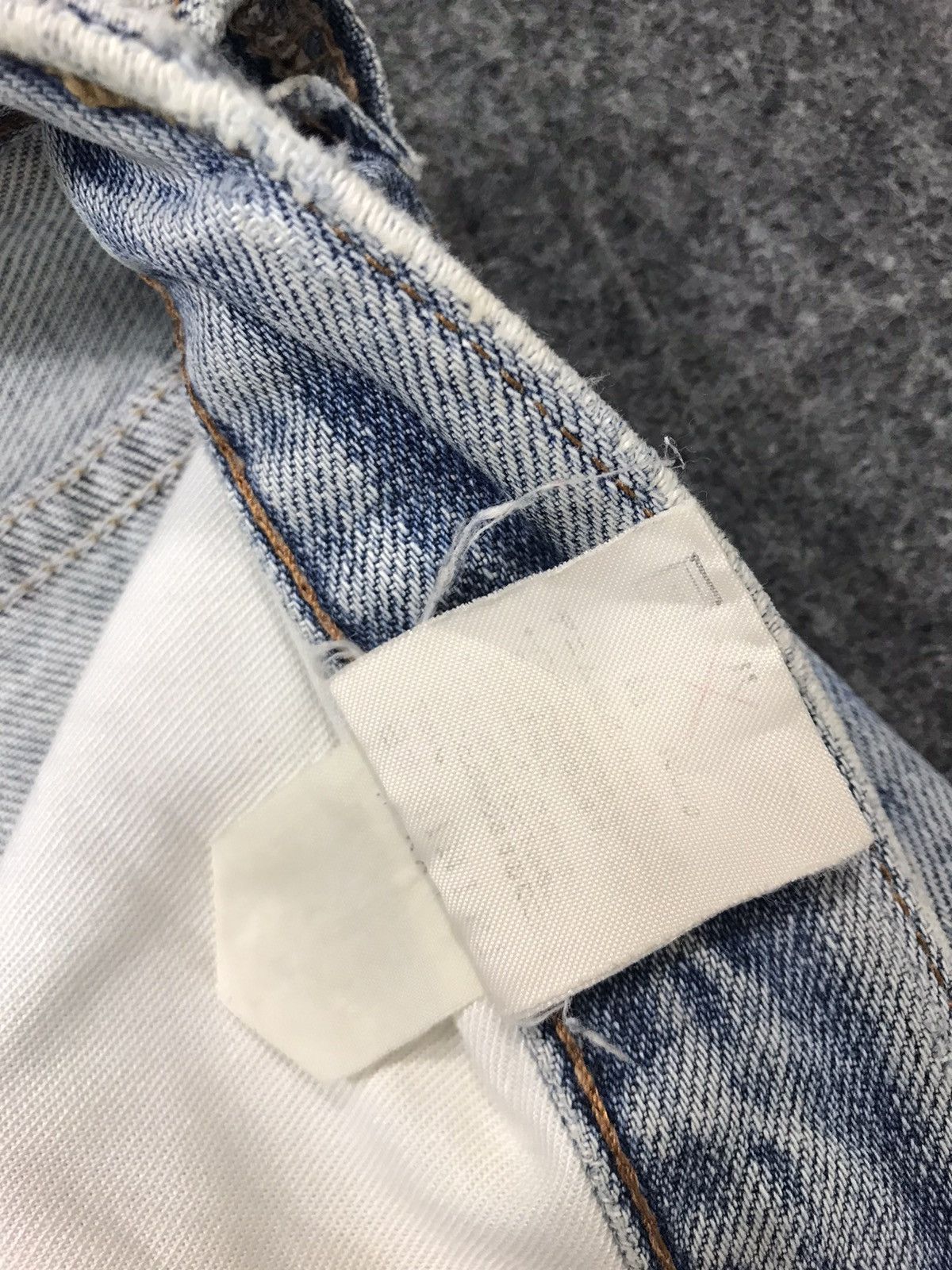 Wrangler 90s Wrangler Western Wear Selvedge Distressed Denim Jeans Size US 32 / EU 48 - 8 Thumbnail