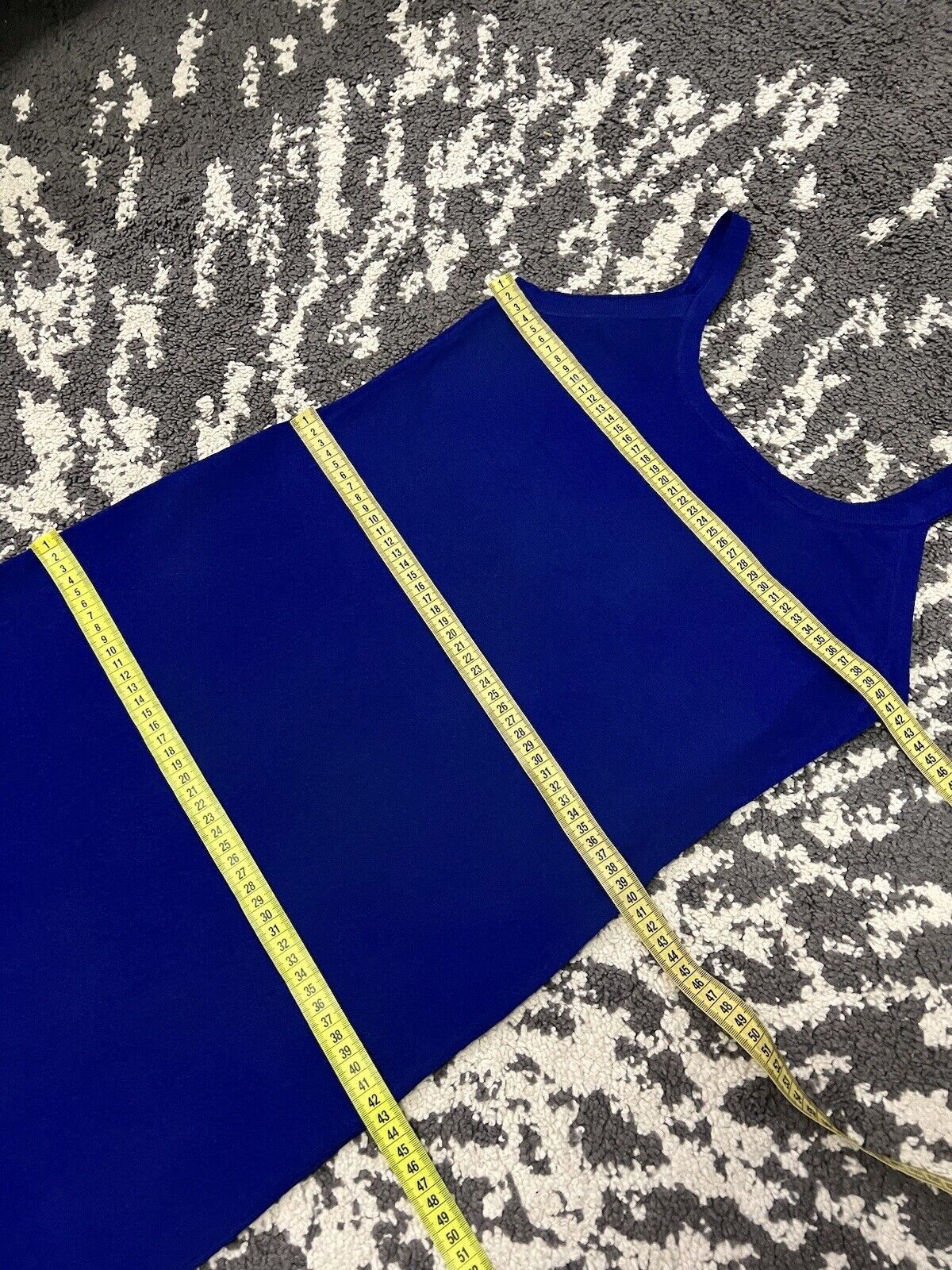 Sarah Pacini Sarah Pacini Tunic Dress Blue Size XS/S☝️No Tags Size S / US 4 / IT 40 - 7 Thumbnail